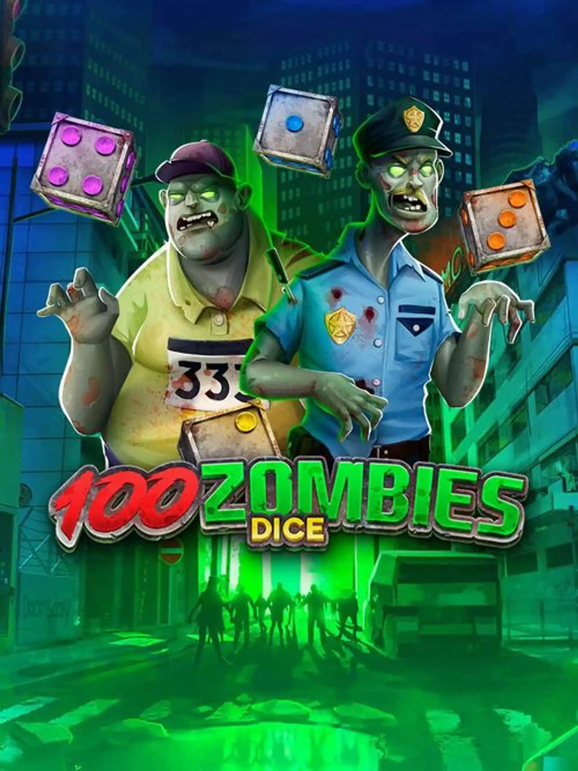 100 Zombies Dice thumb