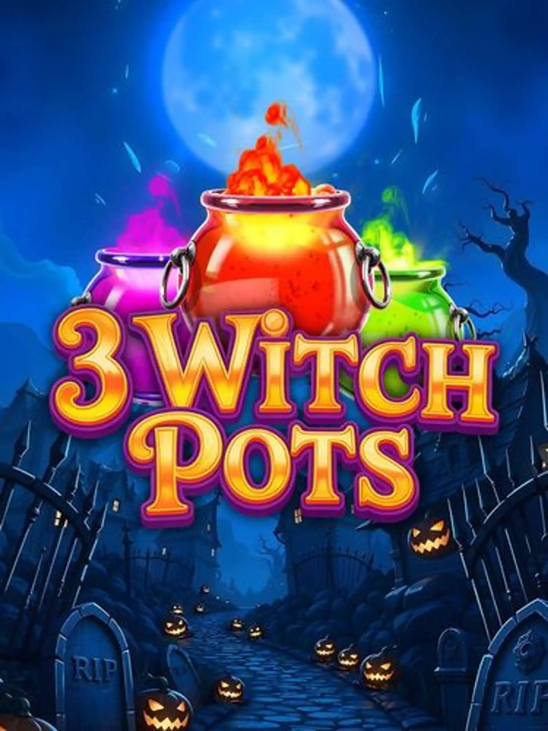 3 Witch Pots thumb