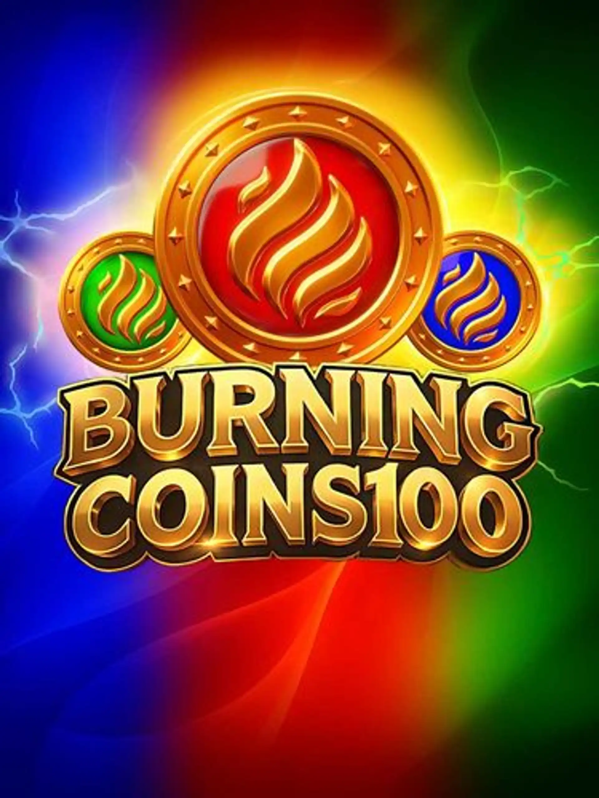 Burning Coins 100
