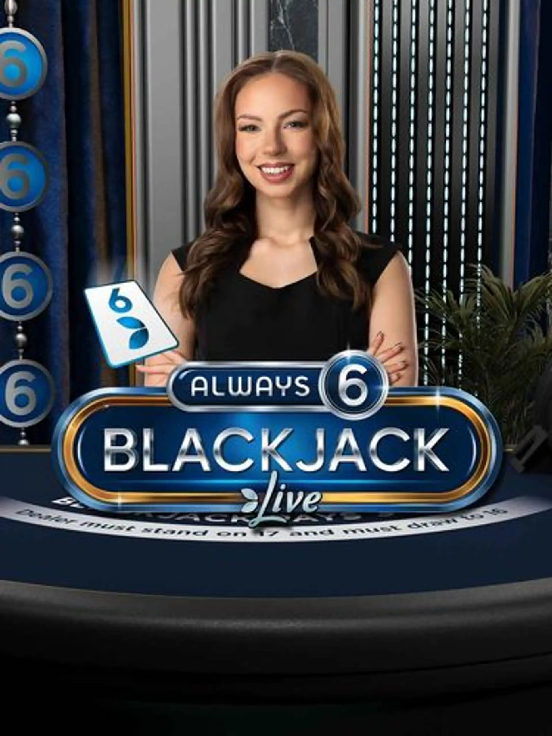 Always 6 Blackjack thumb