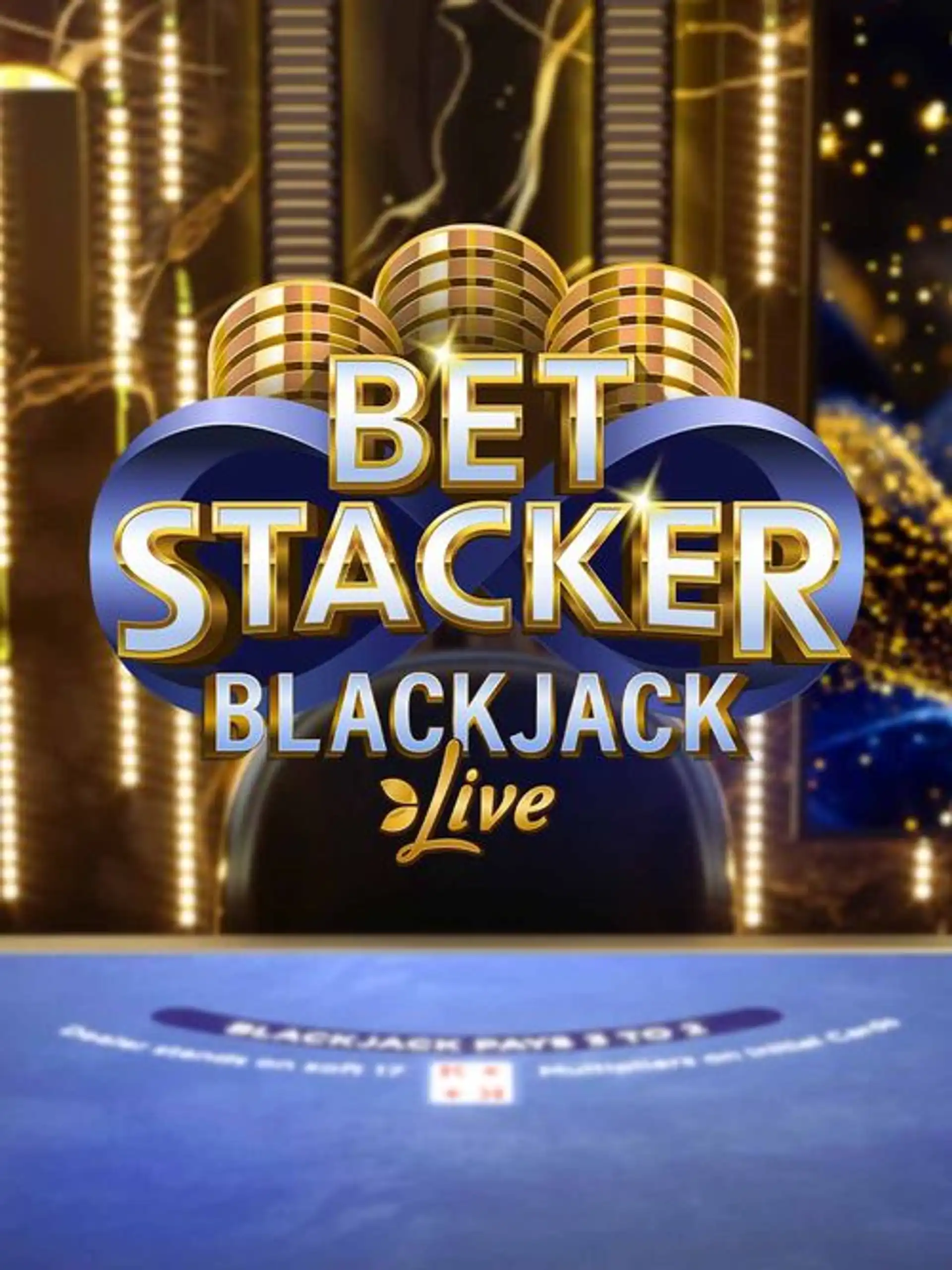 Infinite Bet Stacker Blackjack thumb