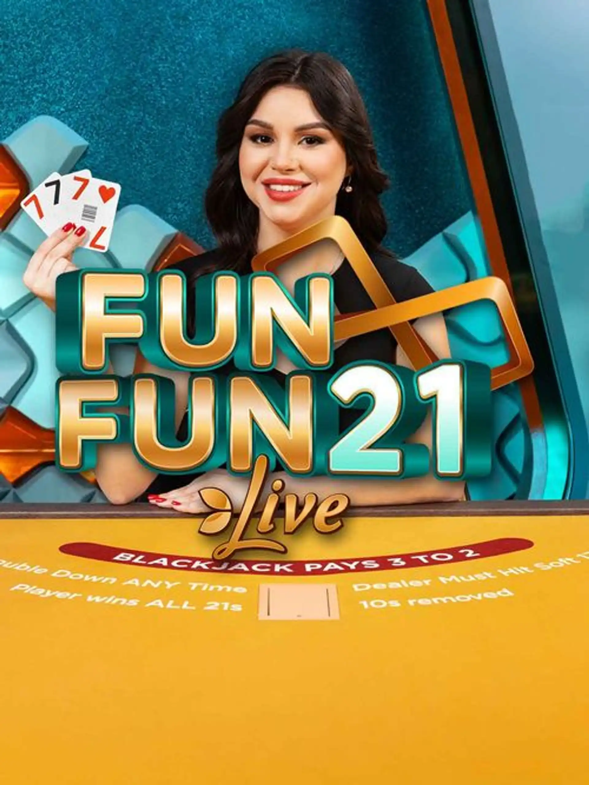 Infinite Fun Fun 21 Blackjack thumb