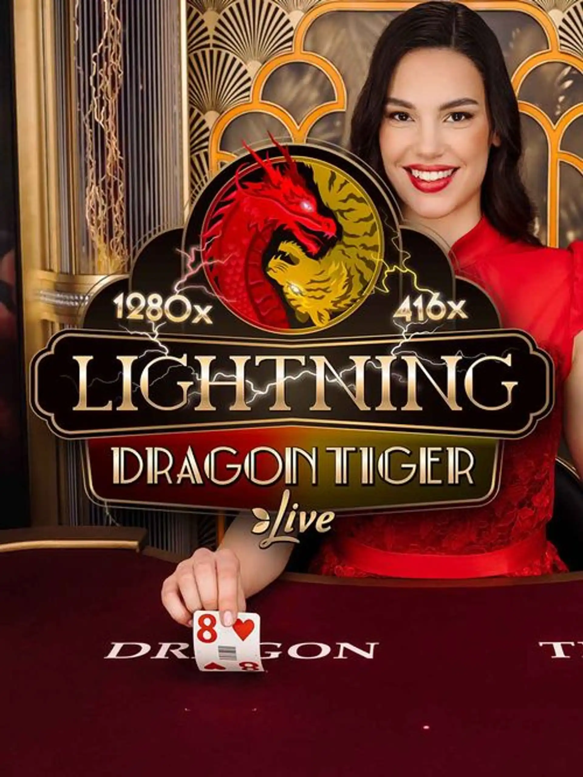 Lightning Dragon Tiger Thumb