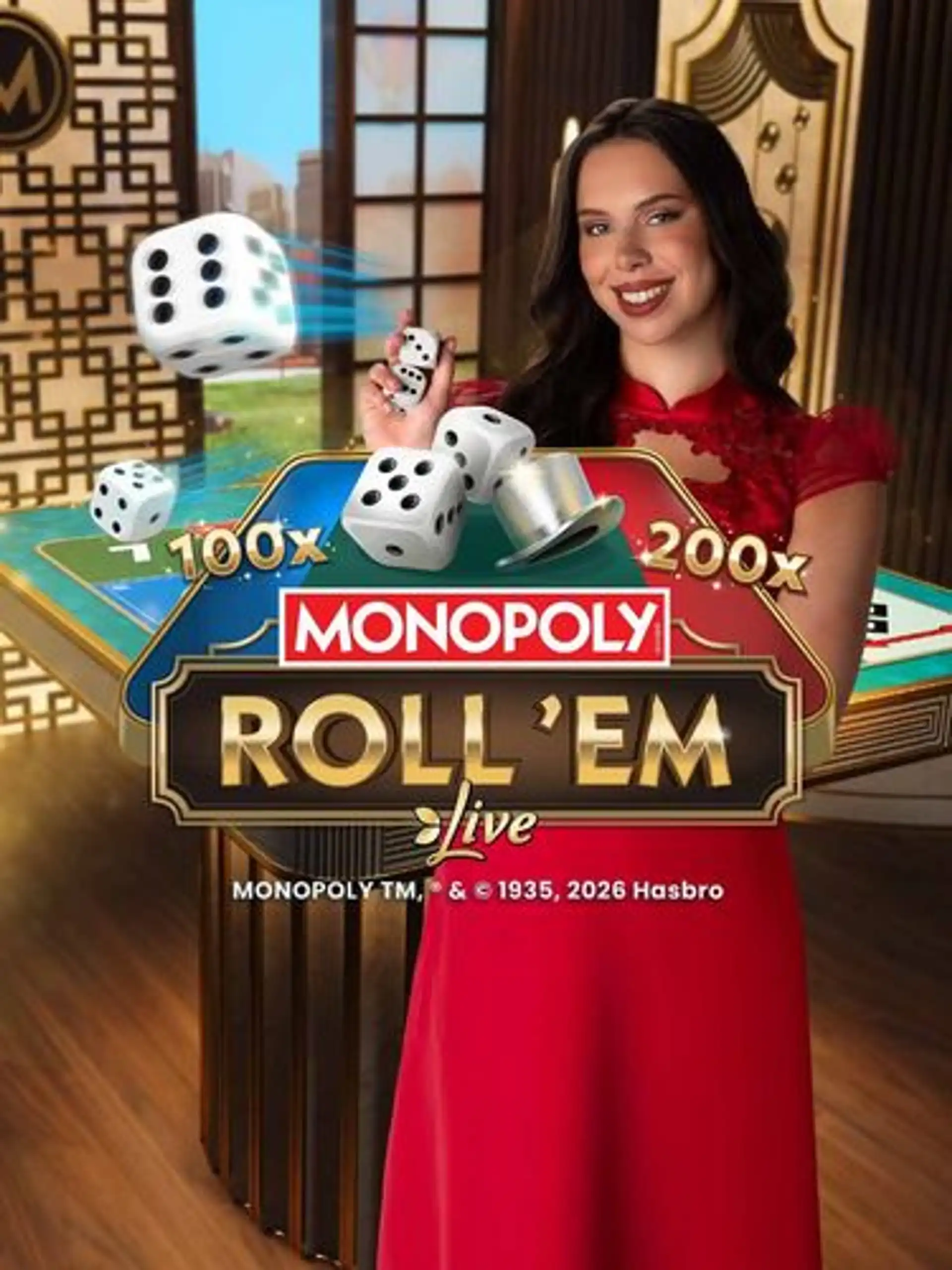 MONOPOLY Roll ‘em