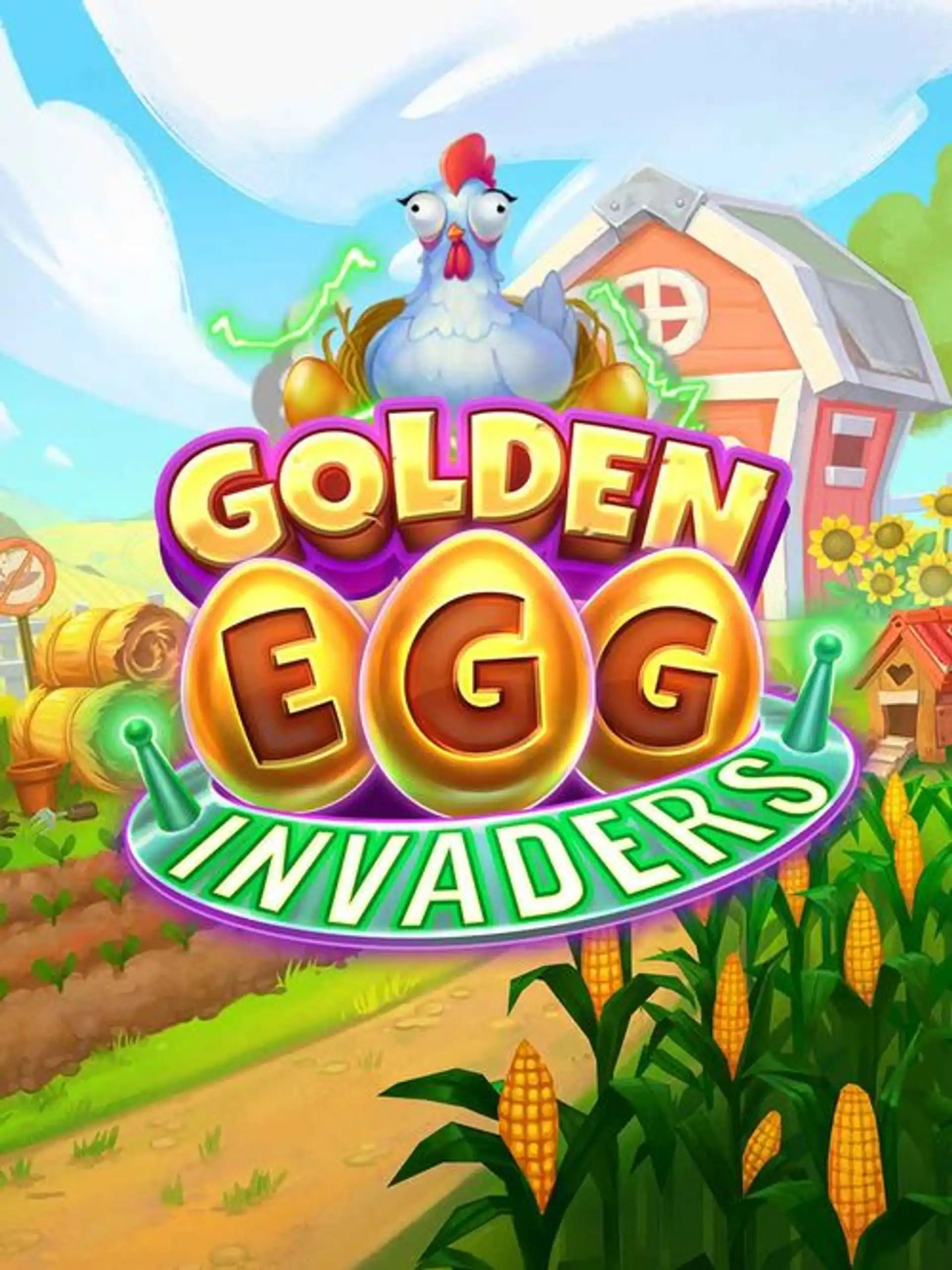 Golden Egg Invaders thumb