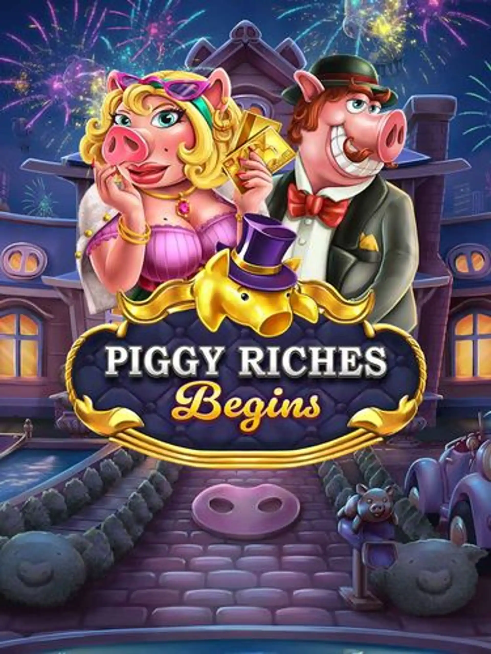 Piggy Riches Begins thumb