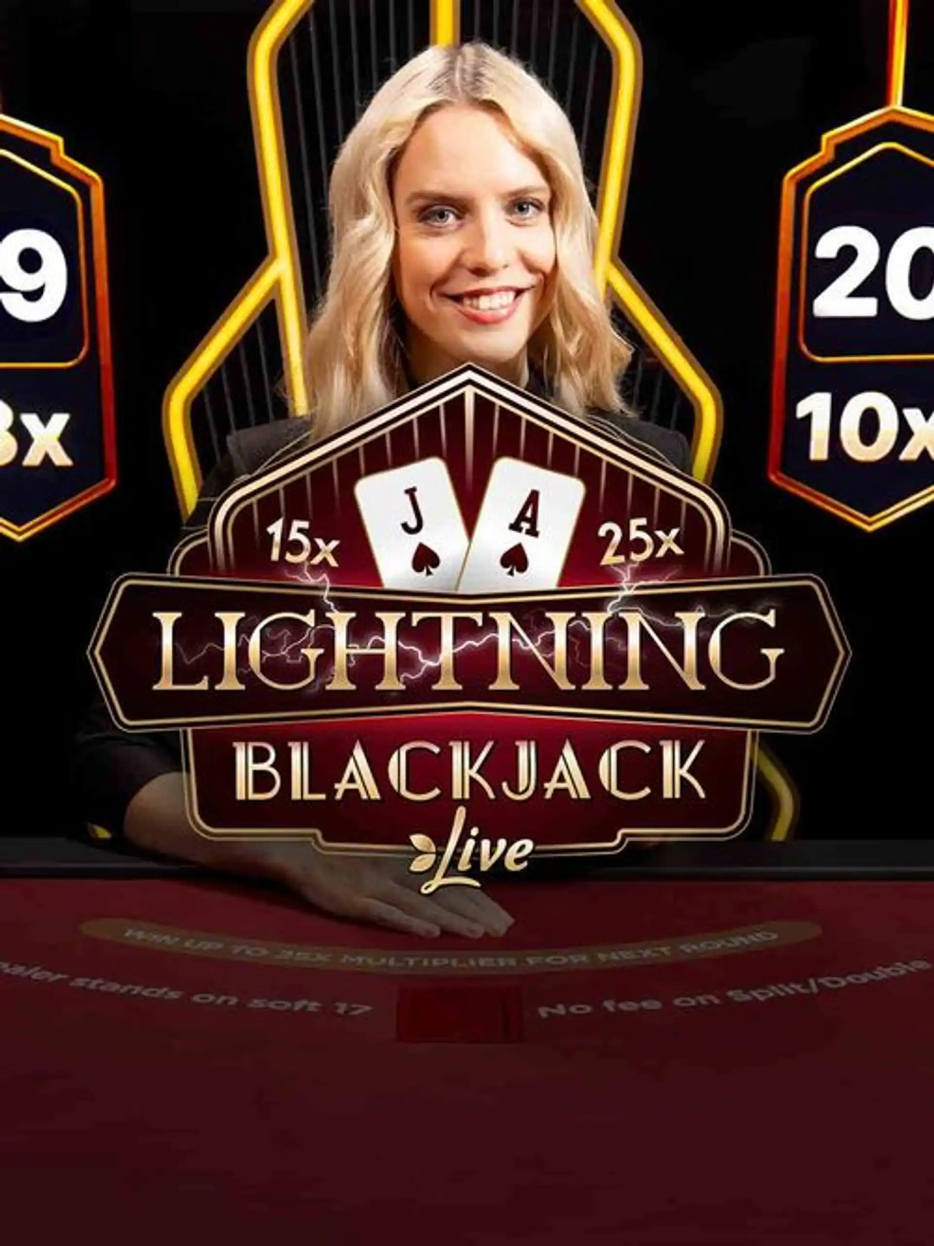 Lightning Blackjack thumb