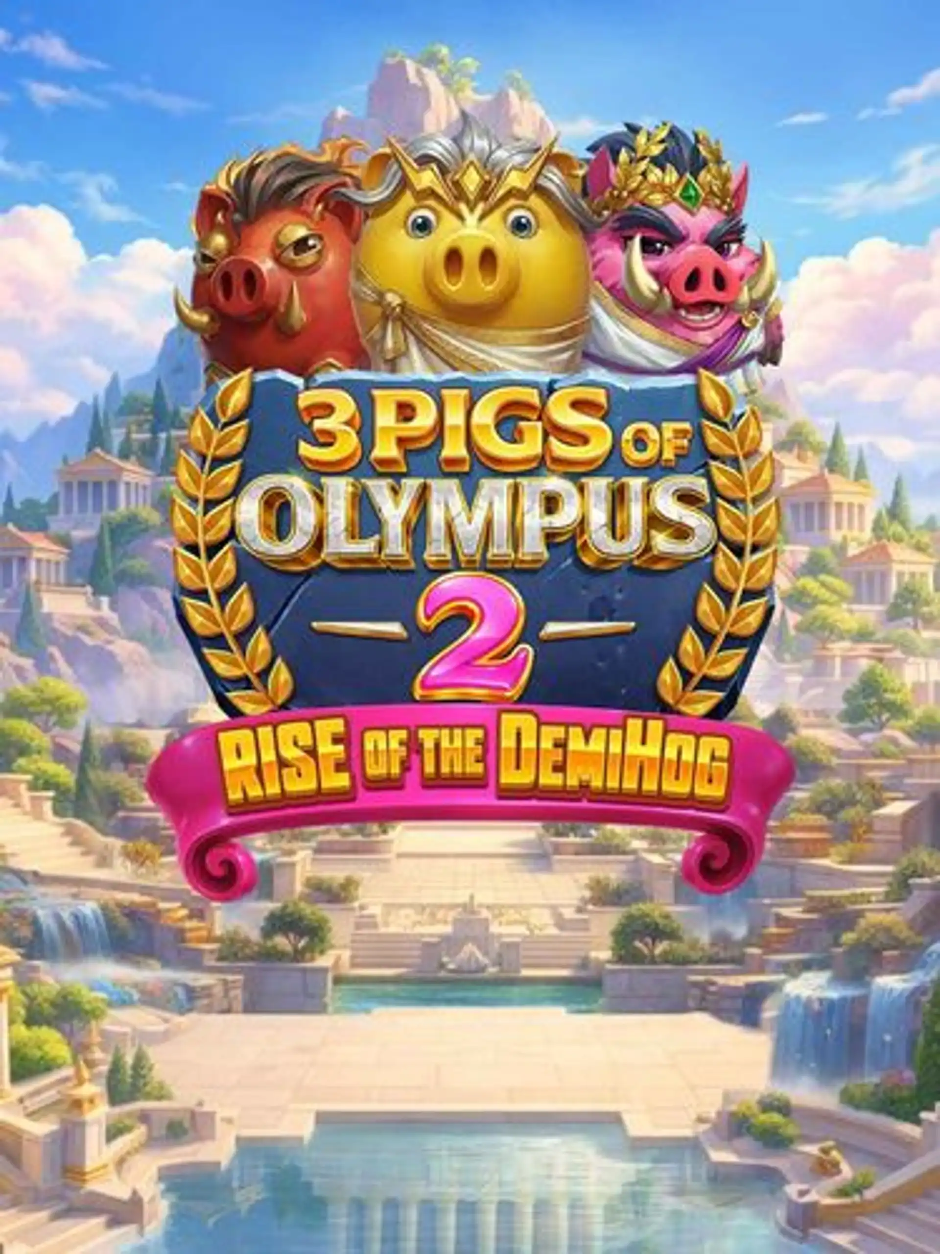 3 Pigs of Olympus 2 Rise of the Demhog