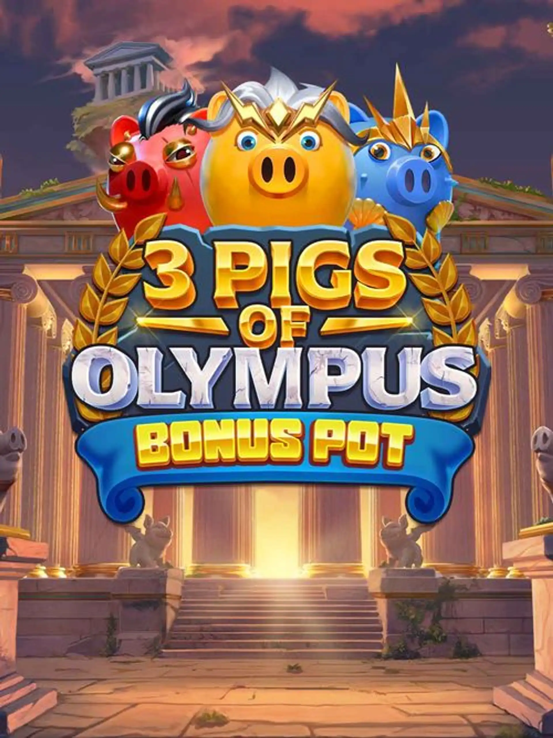 3 Pigs of Olympus Bonus Pot thumb
