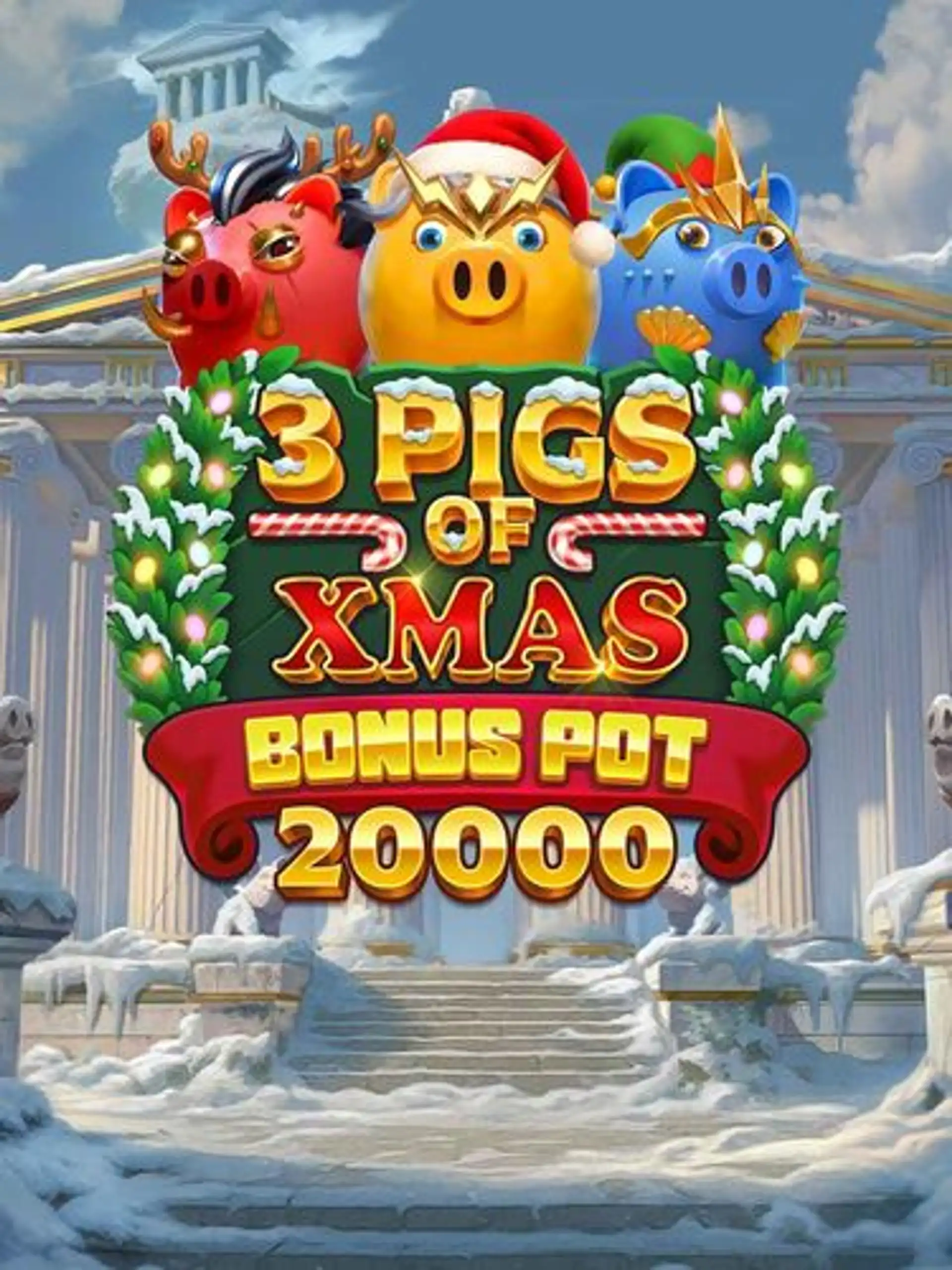 3 Pigs of Xmas Bonus Pot 20,000 thumb