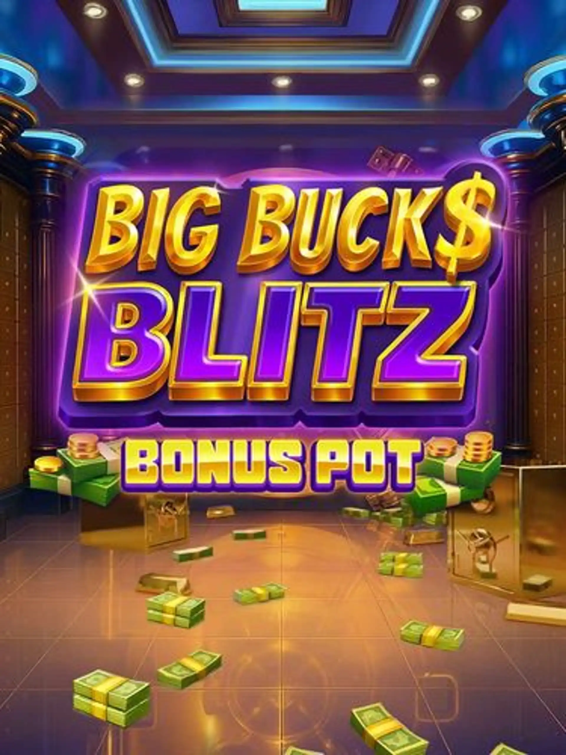 Big Bucks Blitz - Bonus Pot