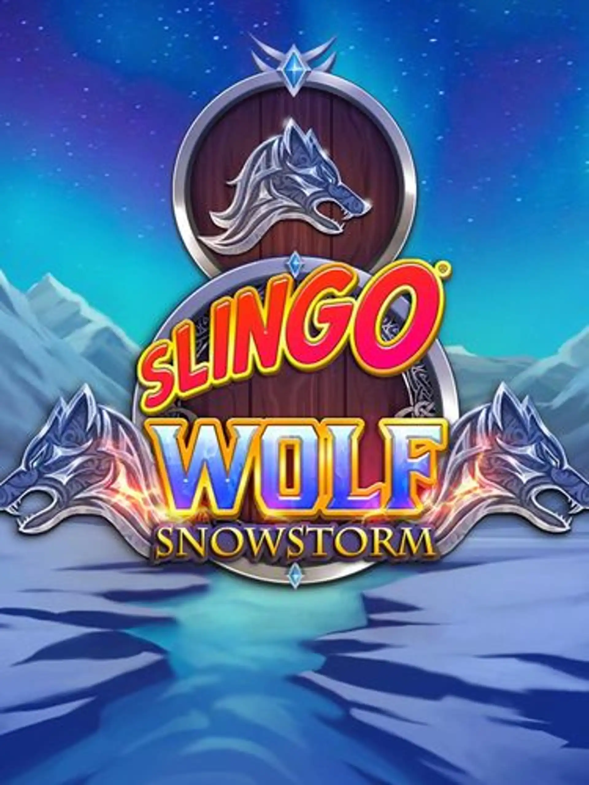 Slingo Wolf Snowstorm
