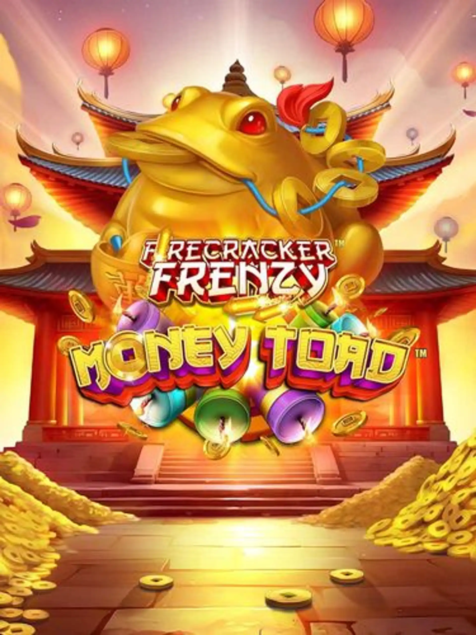 Firecracker Frenzy - Money Toad