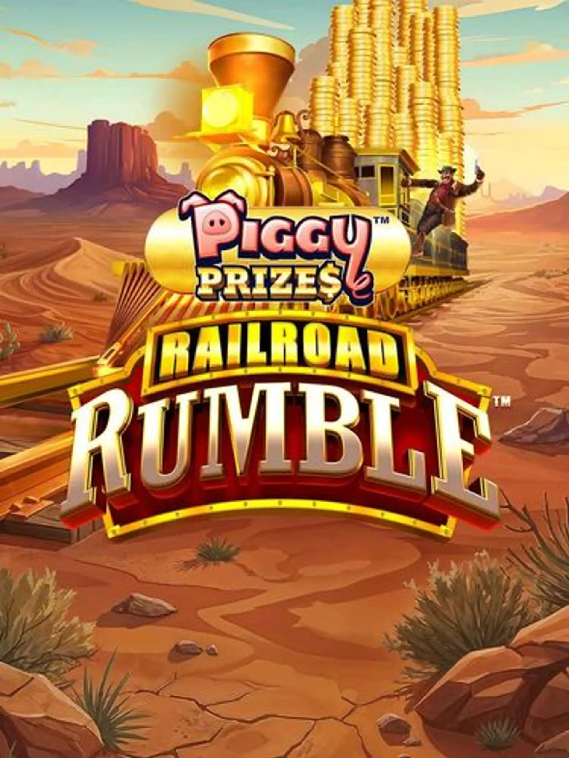 Piggy Prizes Railroad Rumble