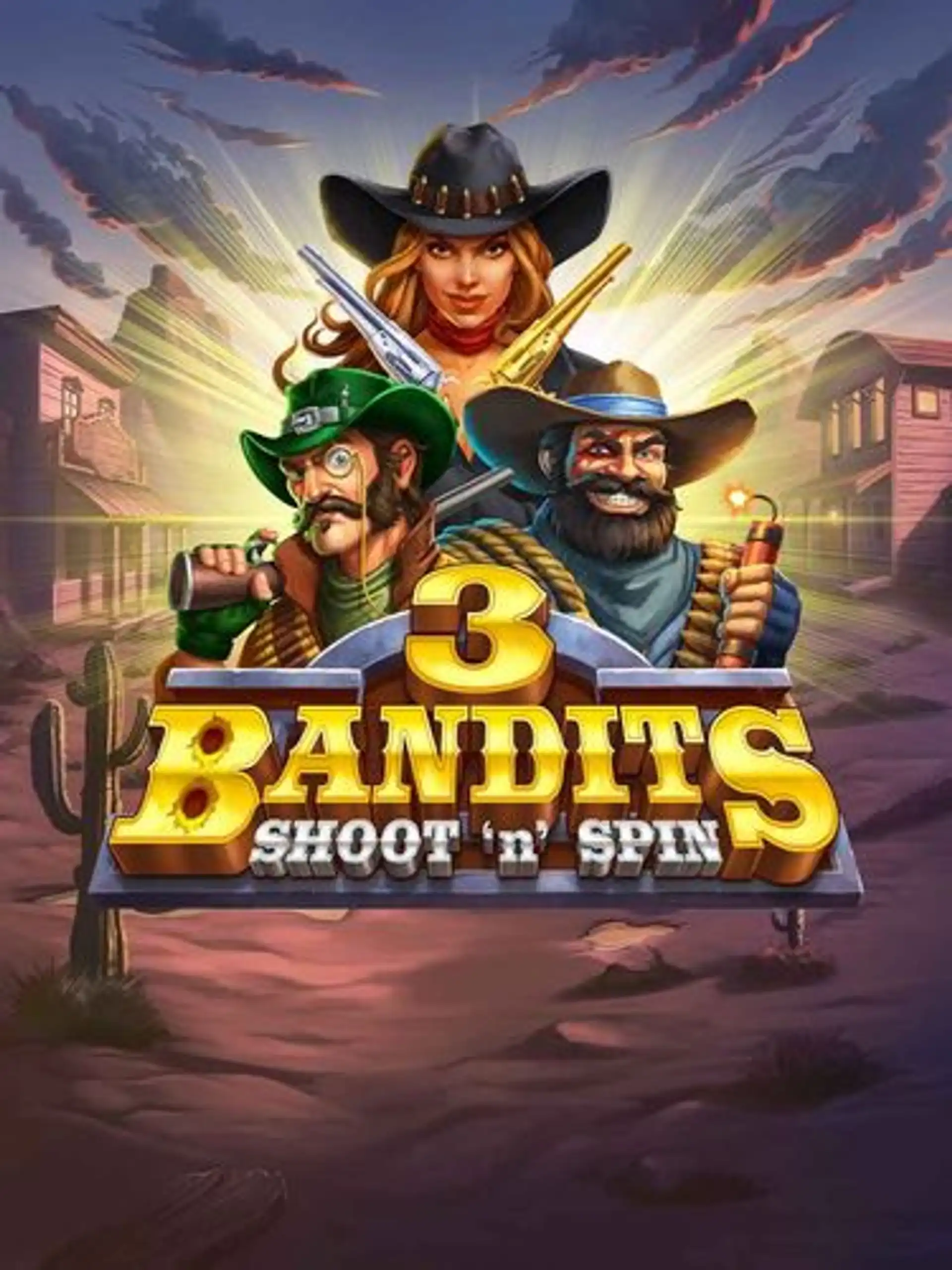 Three Bandits: Shoot ’n’ Spin