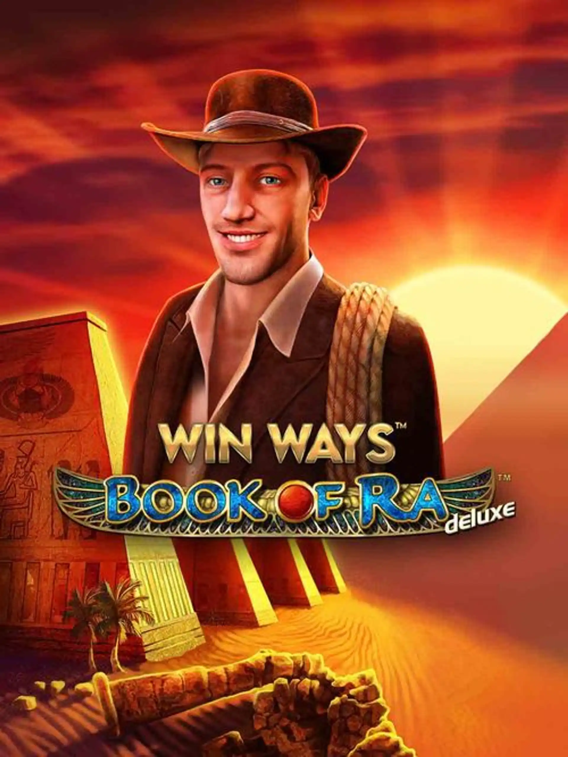 Book of Ra deluxe Win Ways thumb