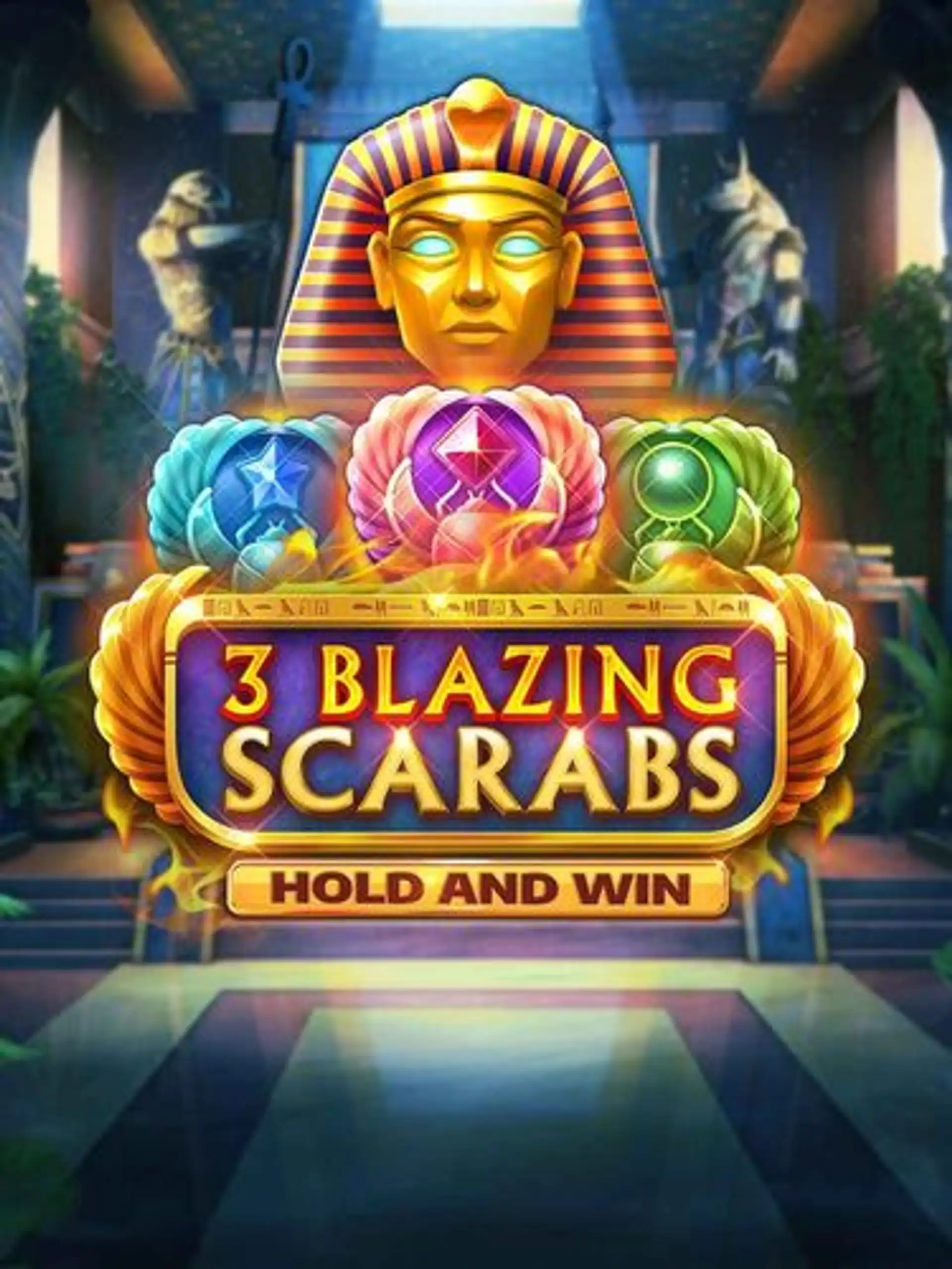 3 Blazing Scarabs Hold and Win thumb