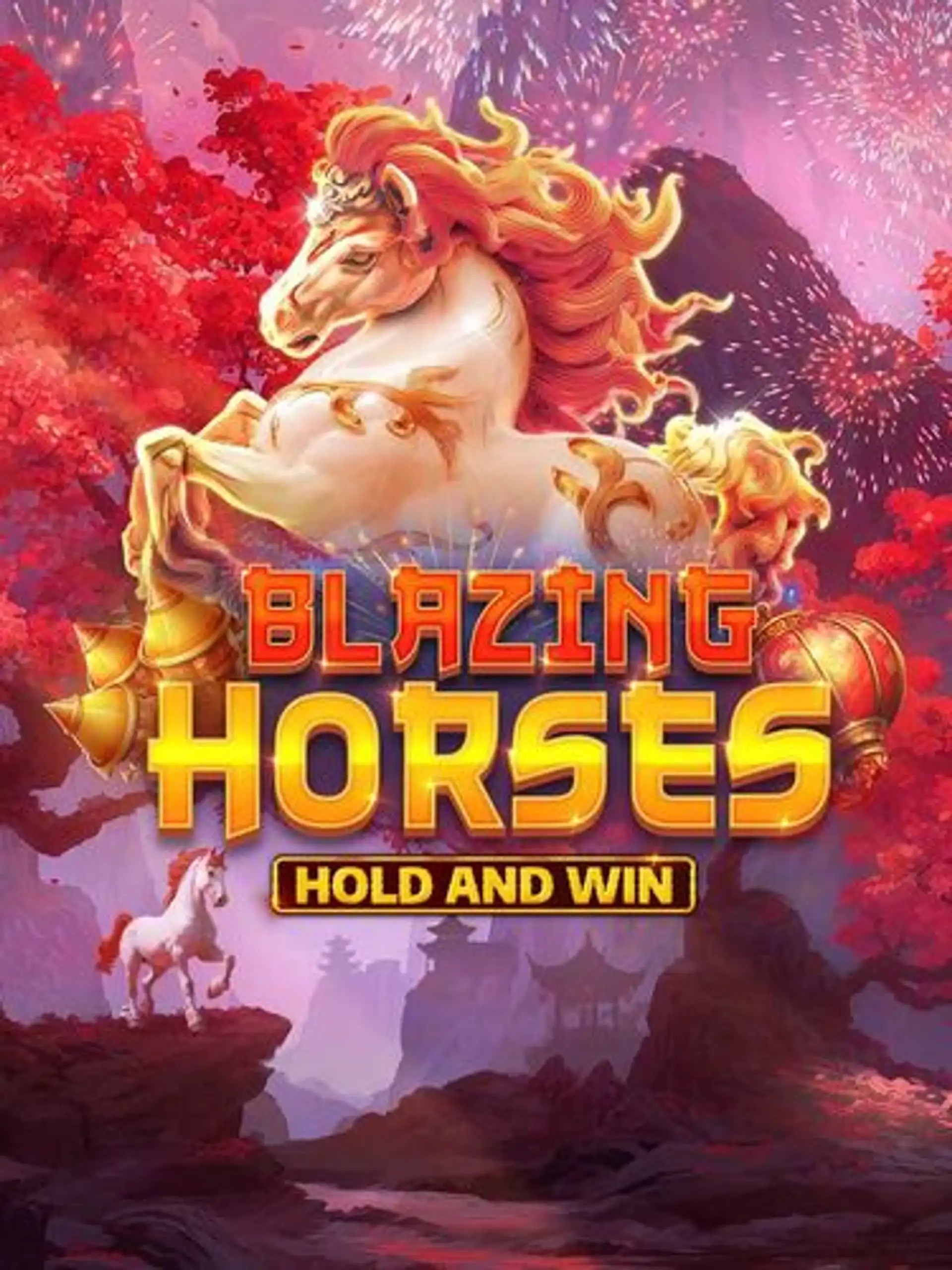 Blazing Horses Hold and Win thumb