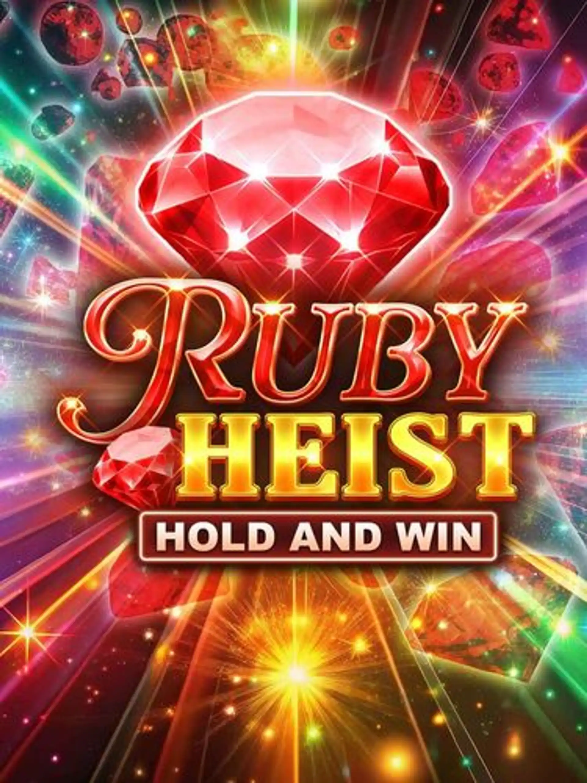 Ruby Heist Hold and Win thumb