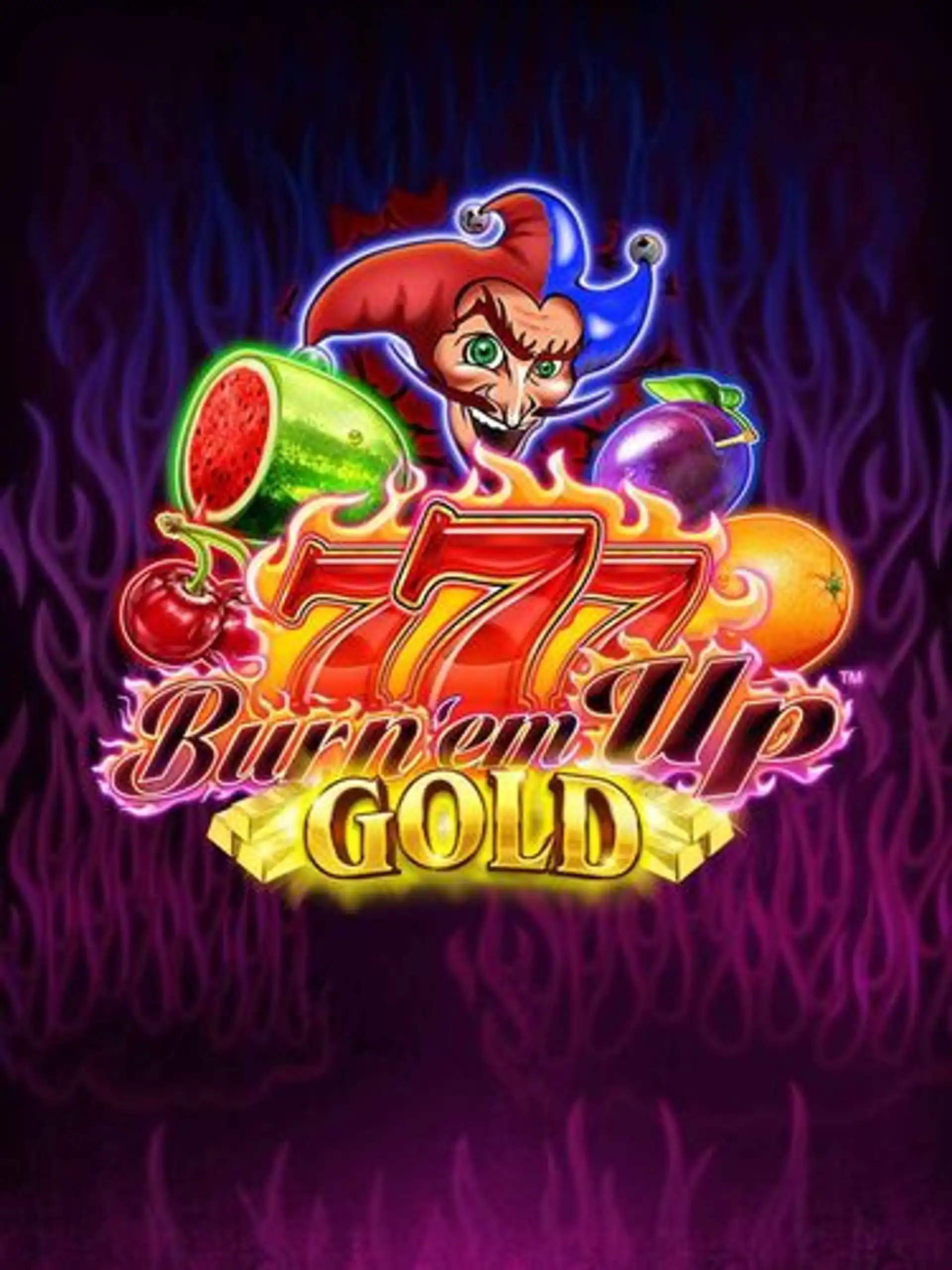 777 Burn Em Up Gold thumb