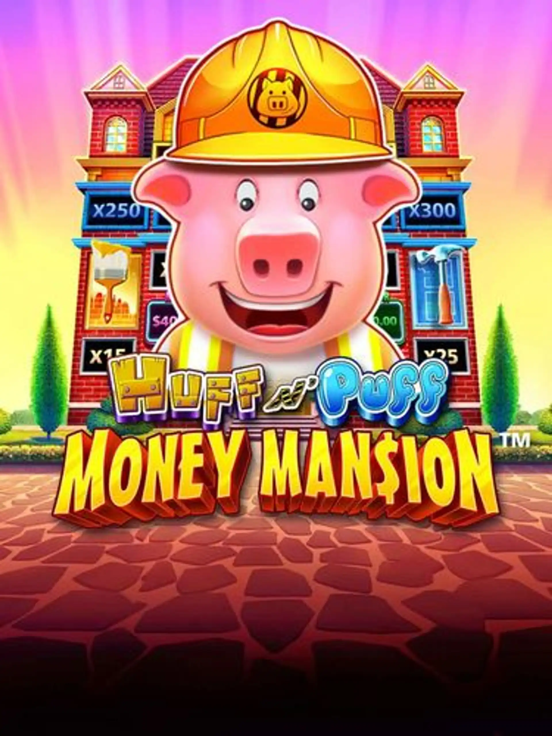 Huff N Puff Money Mansion