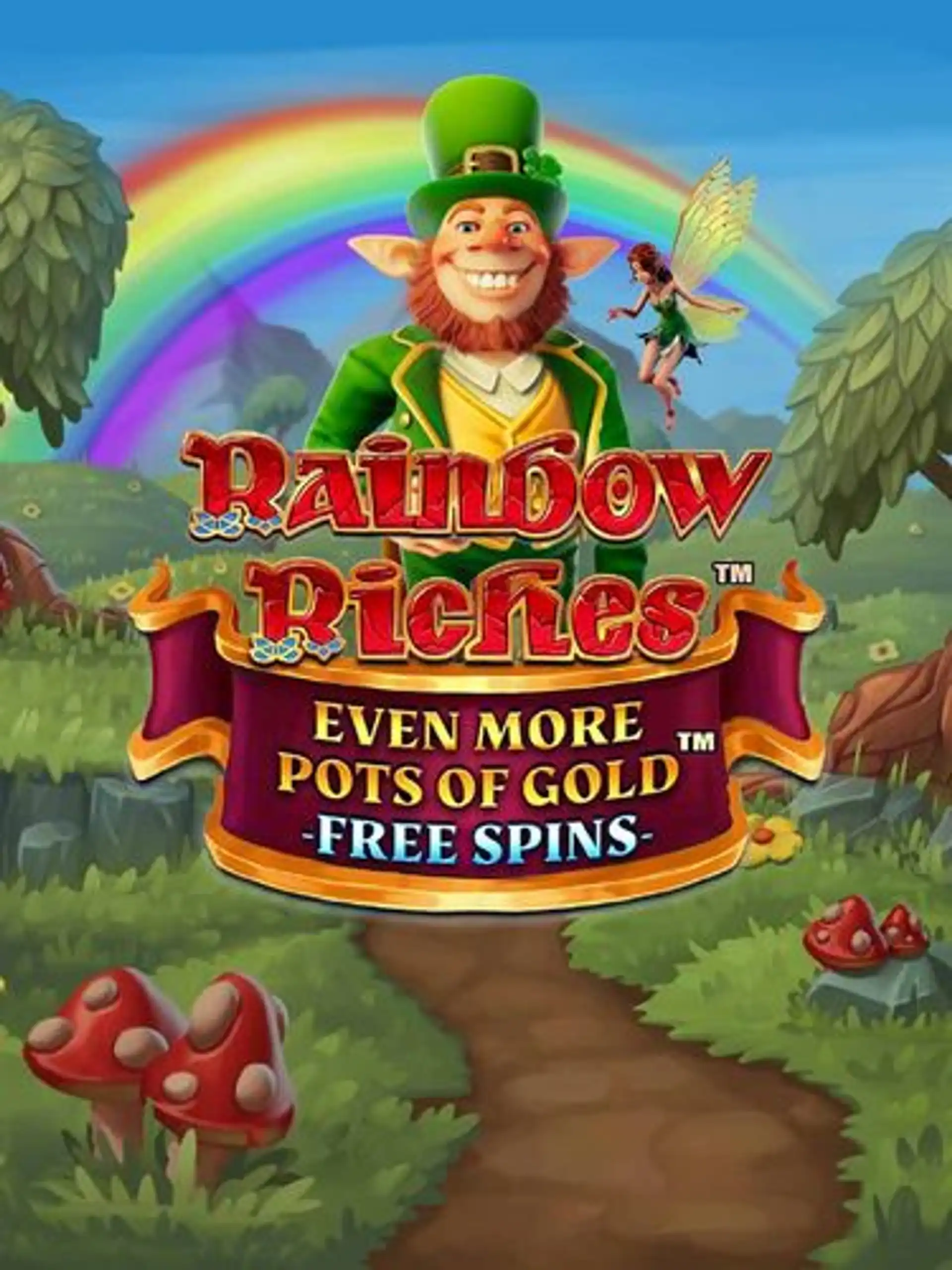 Rainbow Riches Even More Pots of Gold Free thumb