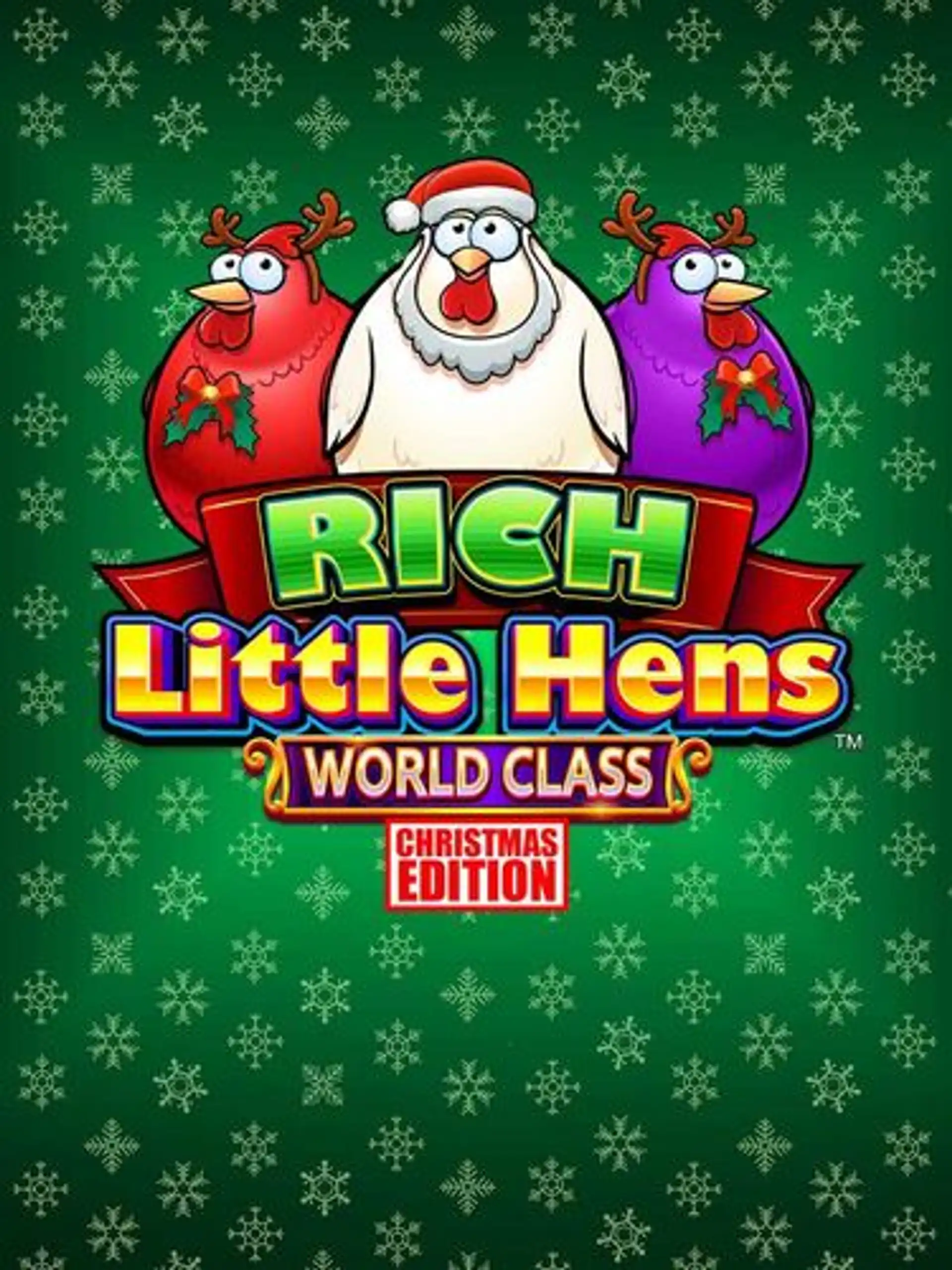 Rich Little Hens World Class Christmas thumb