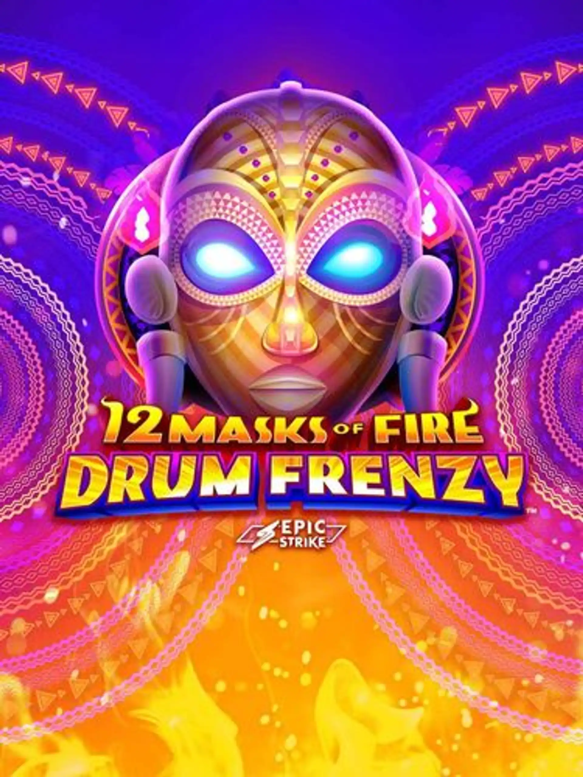 12 Masks of Fire Drum Frenzy thumb