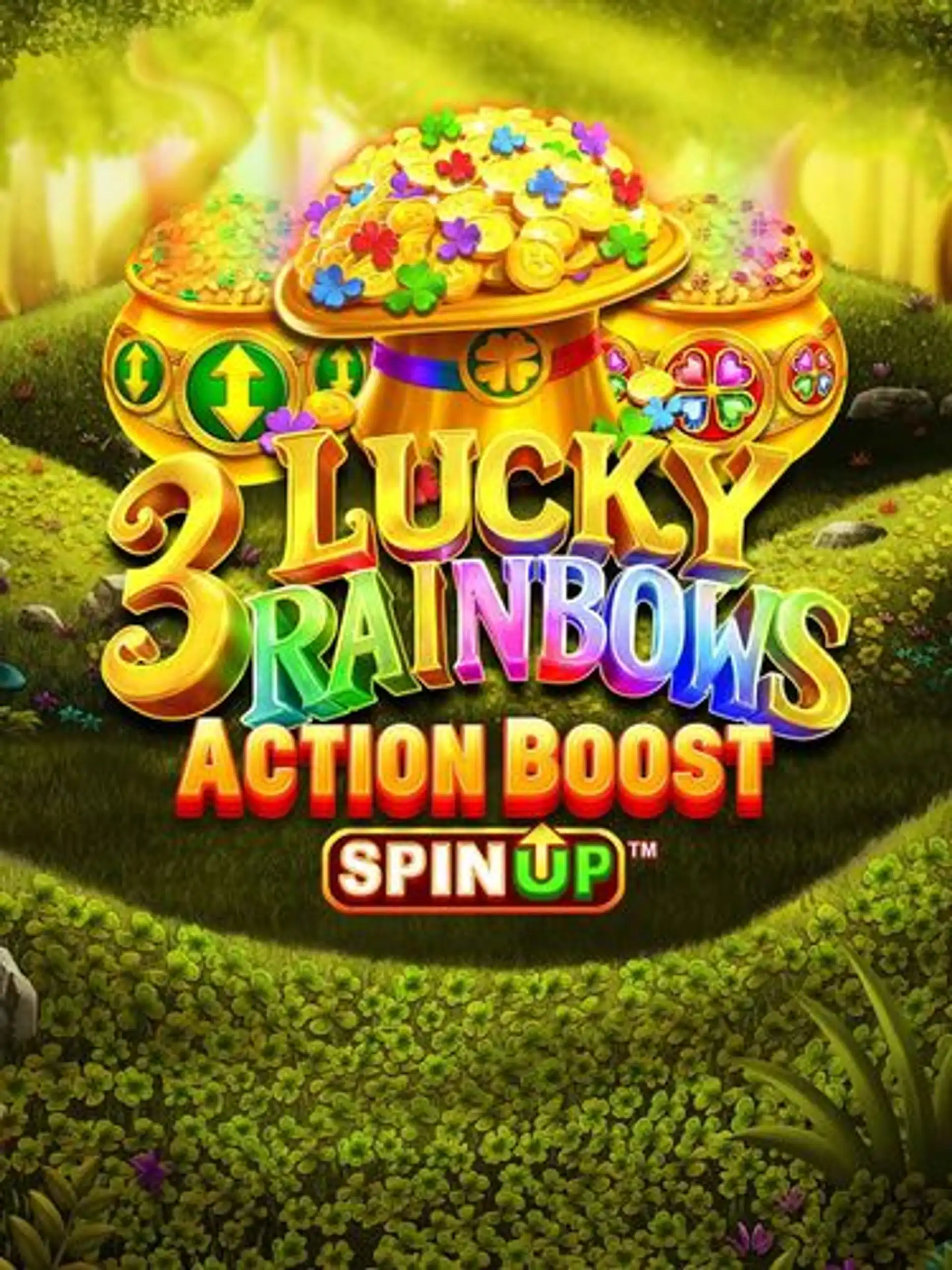3 Lucky Rainbows Action Boost SpinUP thumb
