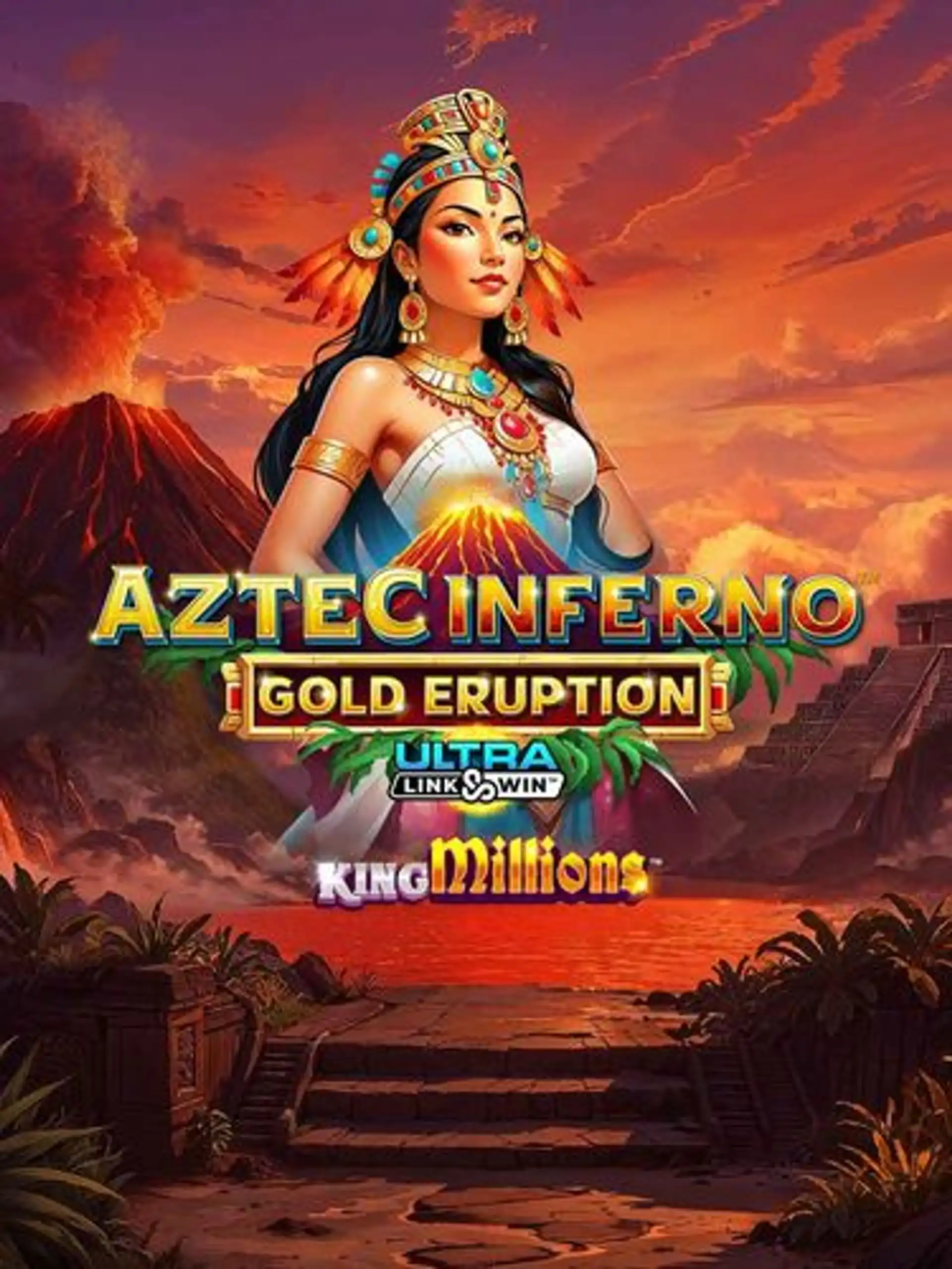 Aztec Inferno: Gold Eruption King Millions