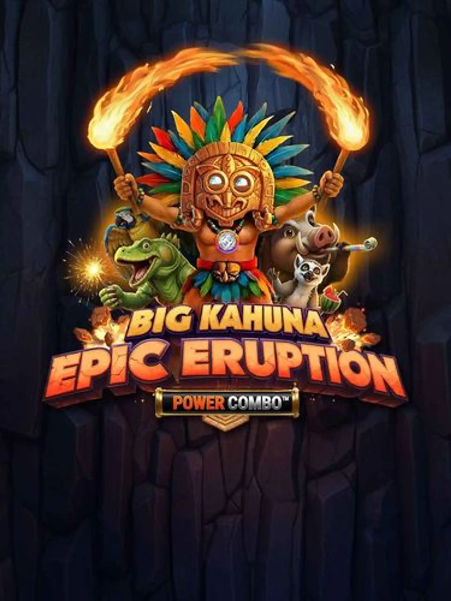 Big Kahuna Epic Eruption Power Combo