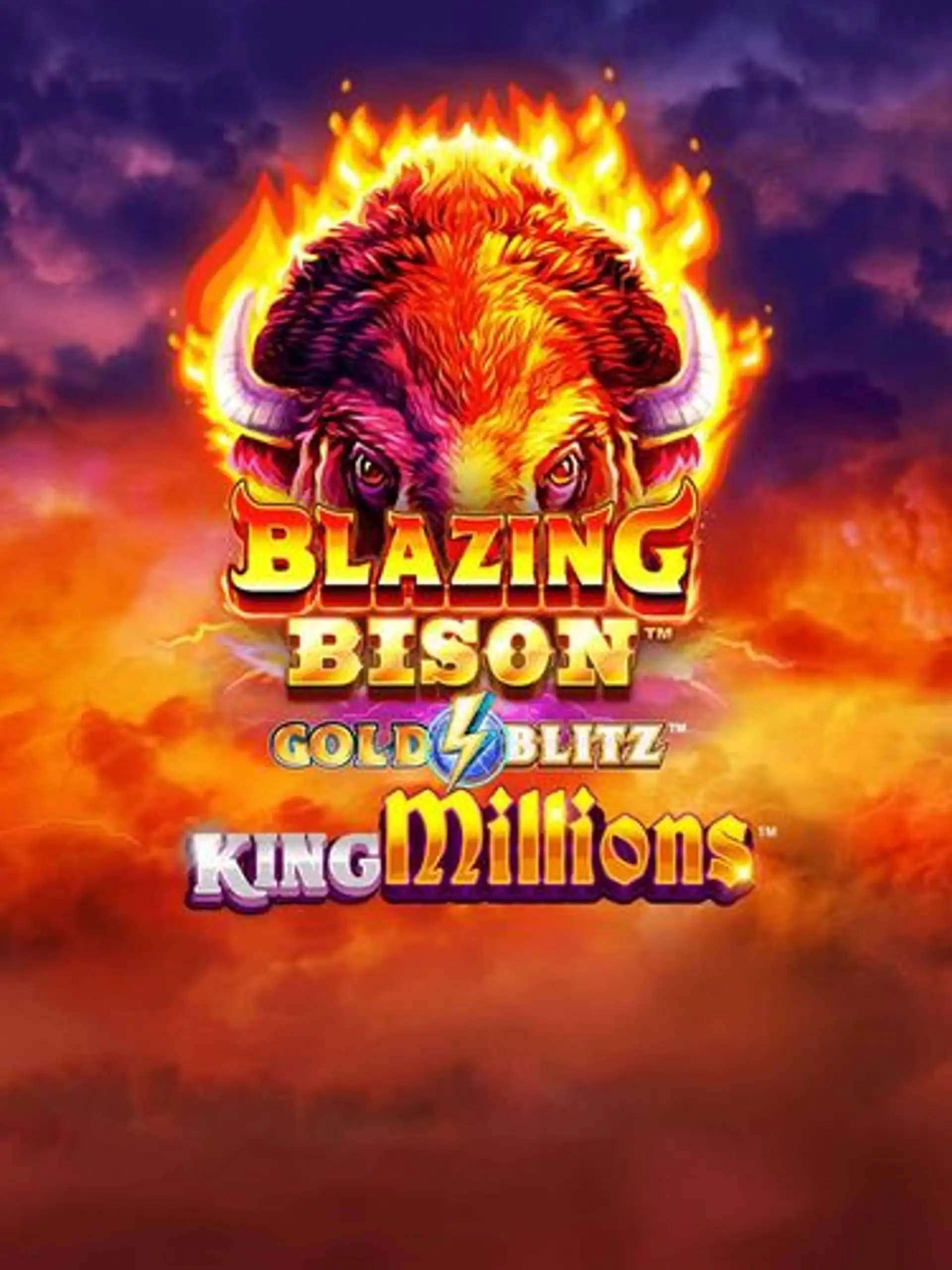 Blazing Bison Gold Blitz King Millions thumb