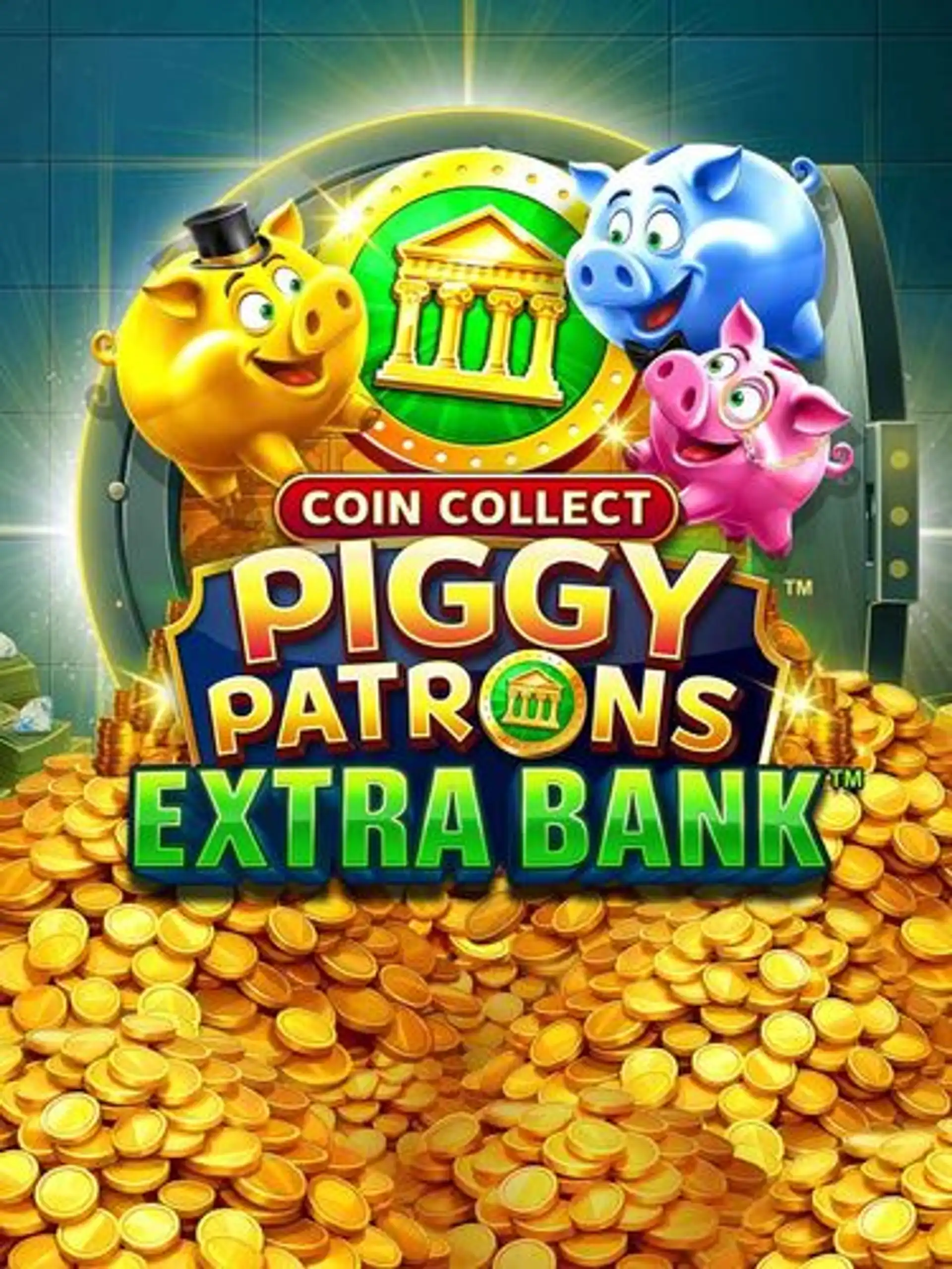 Coin Collect: Piggy Patrons Extra Bank