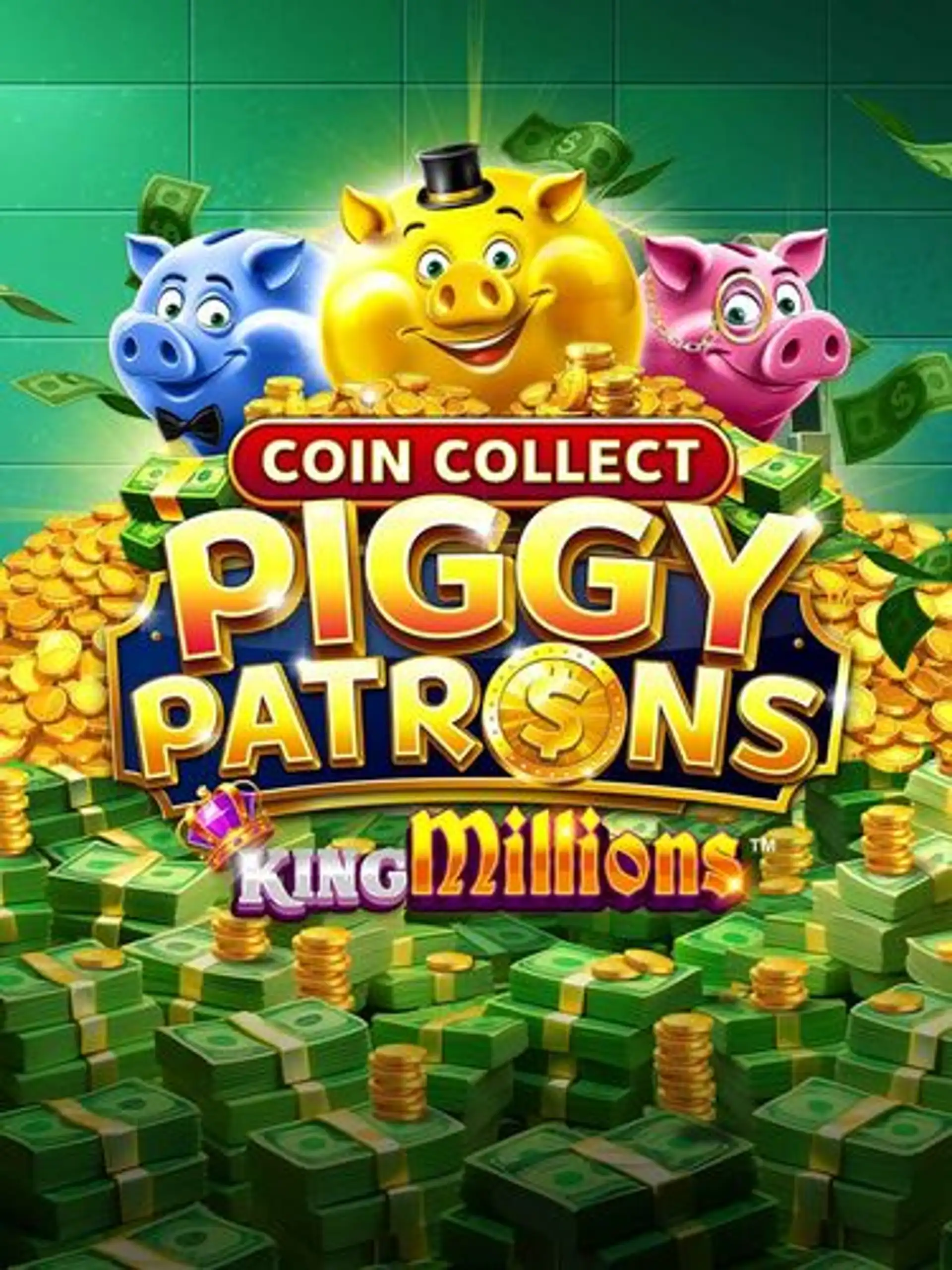 Coin Collect: Piggy Patrons King Millions