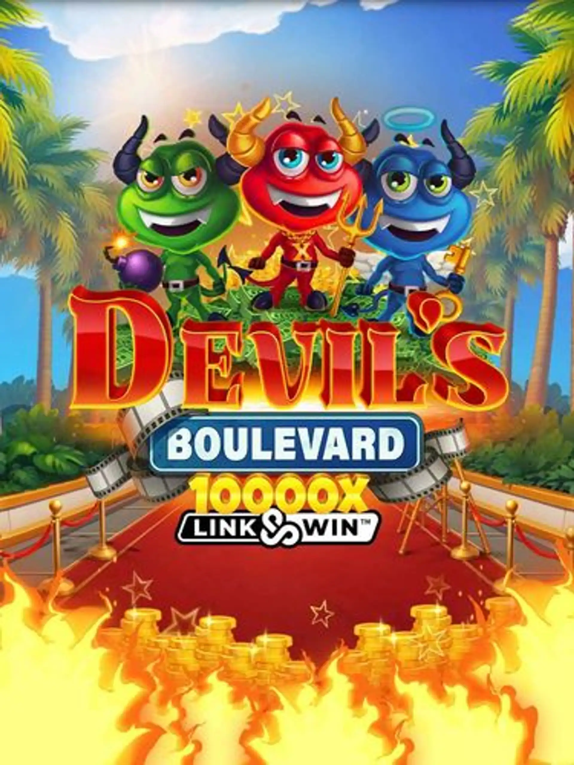 Devil's Boulevard Link&Win