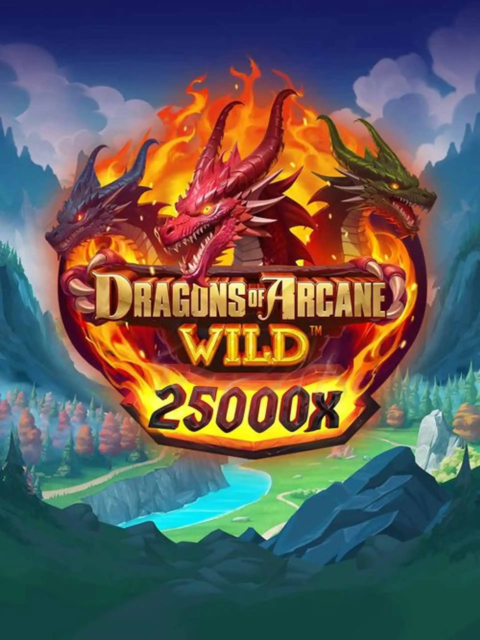 Dragons of Arcane Wild thumb