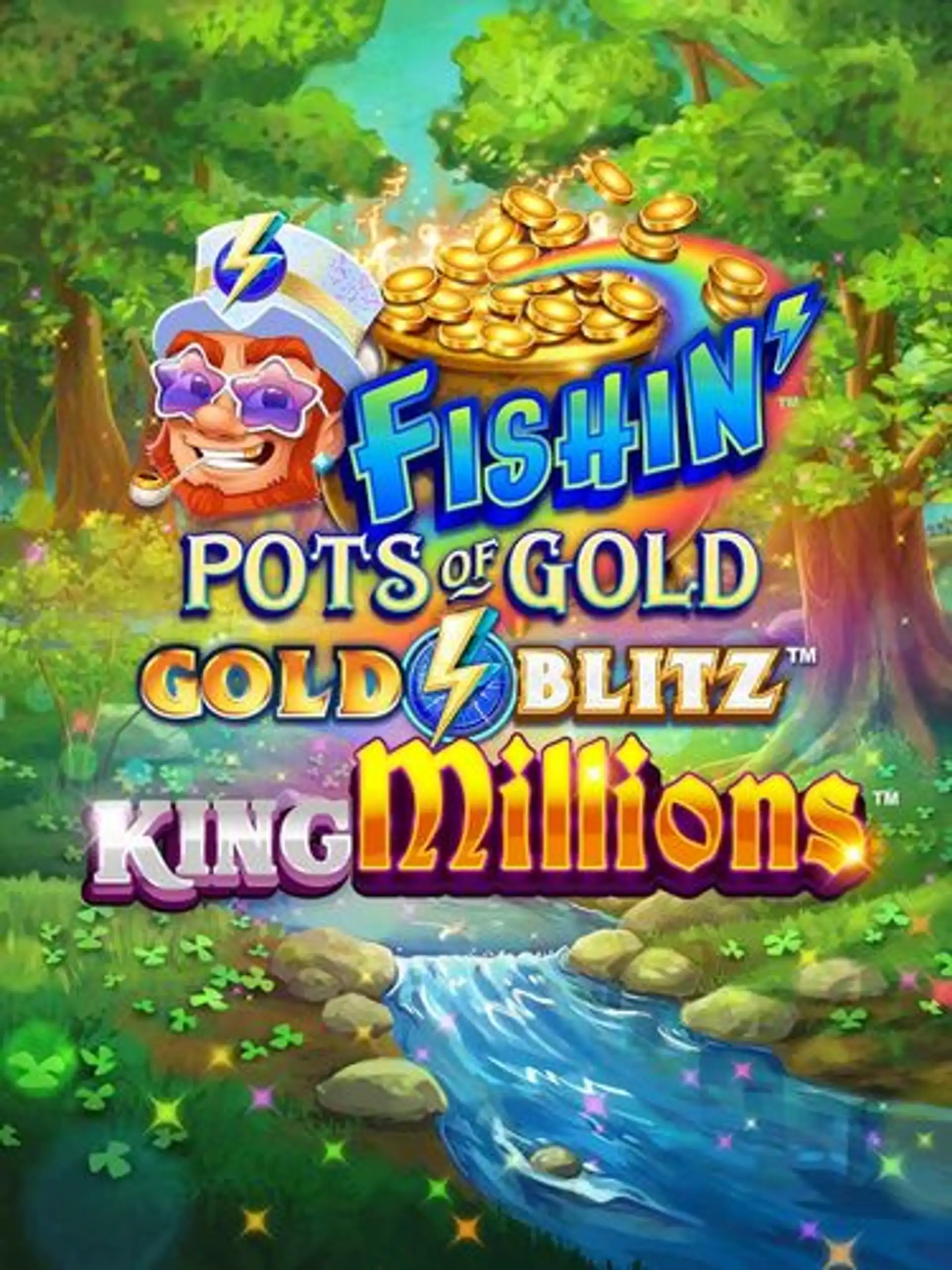 Fishin' Pots of Gold: Gold Blitz King Millions thumb