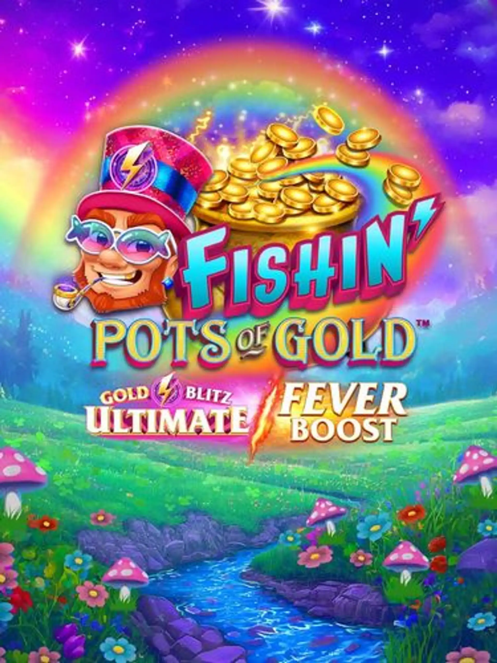Fishin' Pots of Gold: Gold Blitz Ultimate Fever Boost