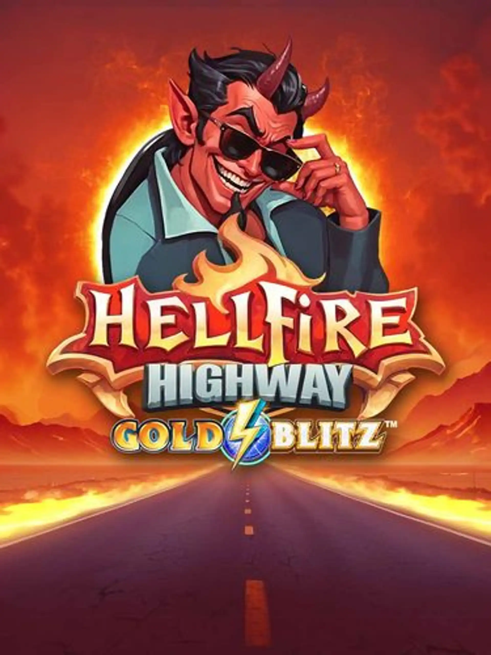 Hellfire Highway Gold Blitz thumb