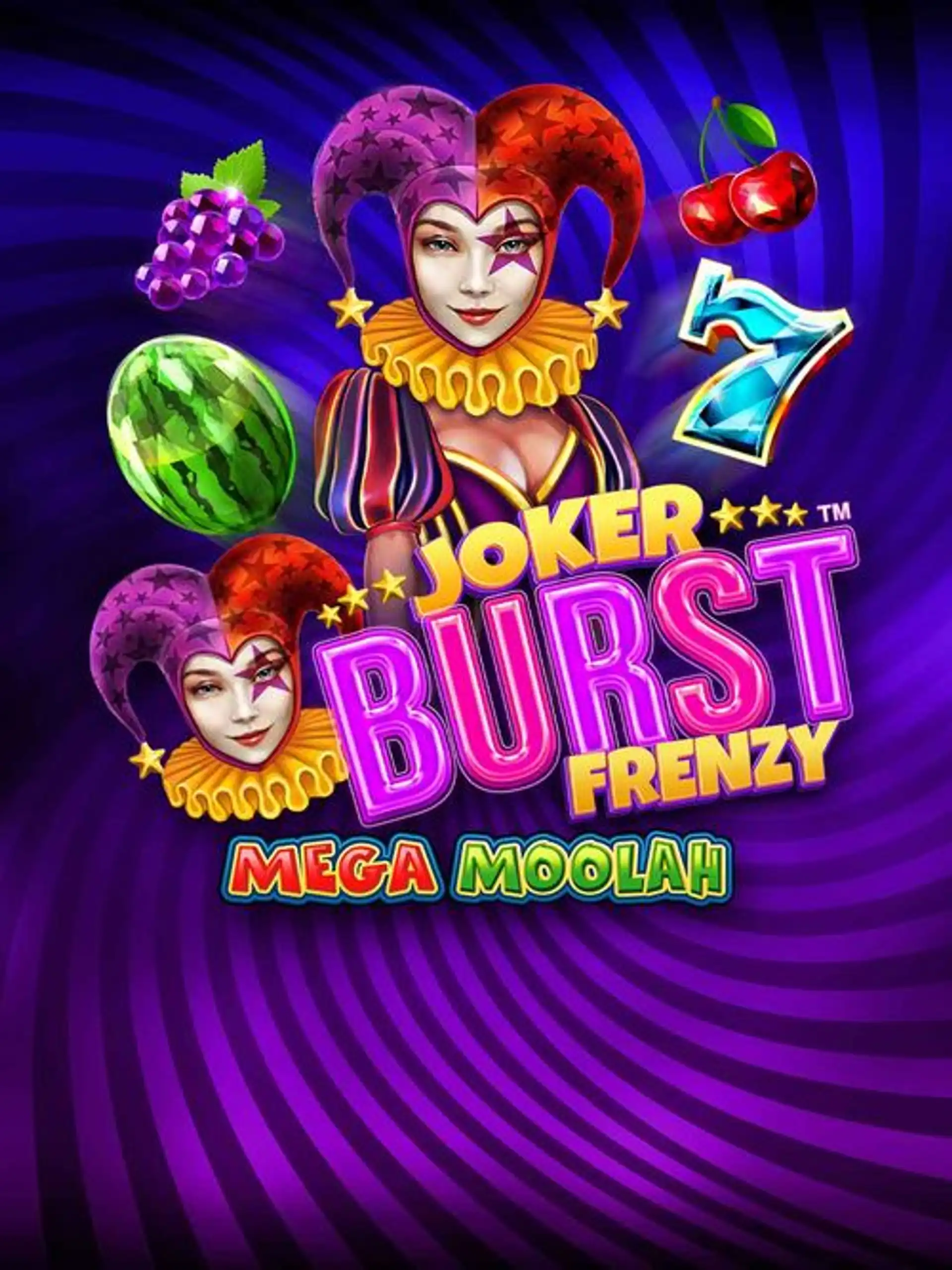 Joker Burst Frenzy Mega Moolah thumb 