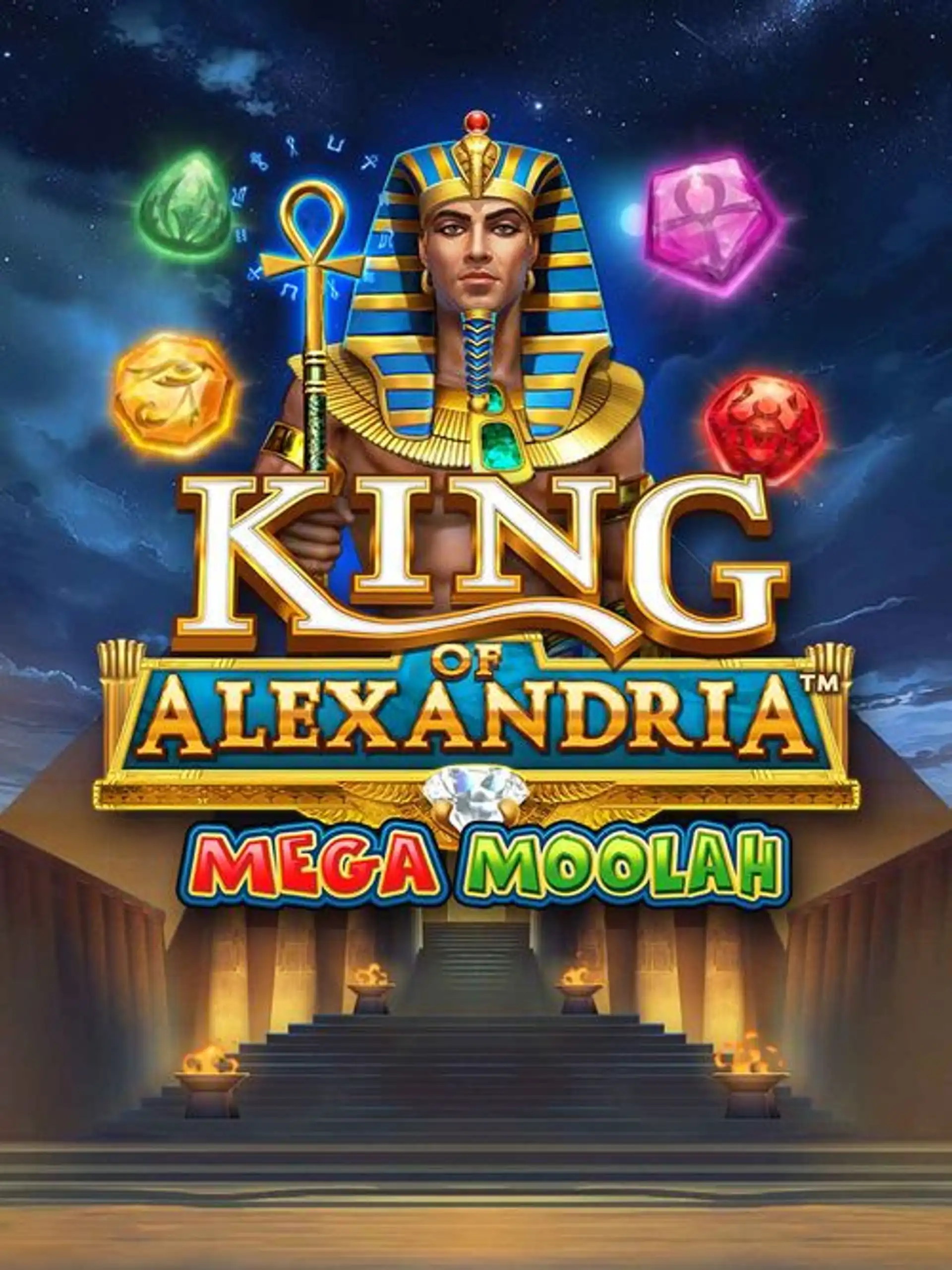 King of Alexandria Mega Moolah thumb