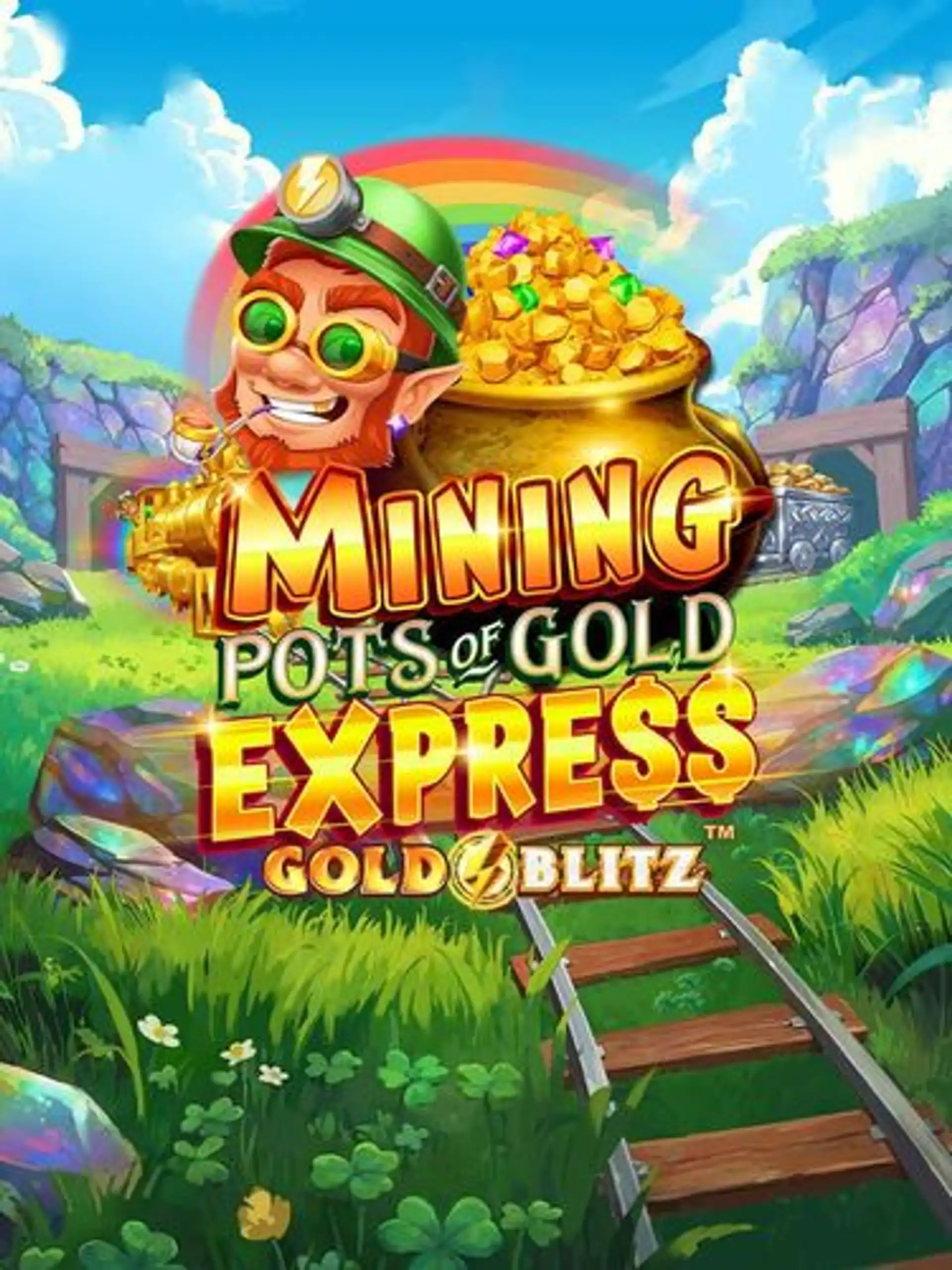 Mining Pots of Gold Express Gold Blitz