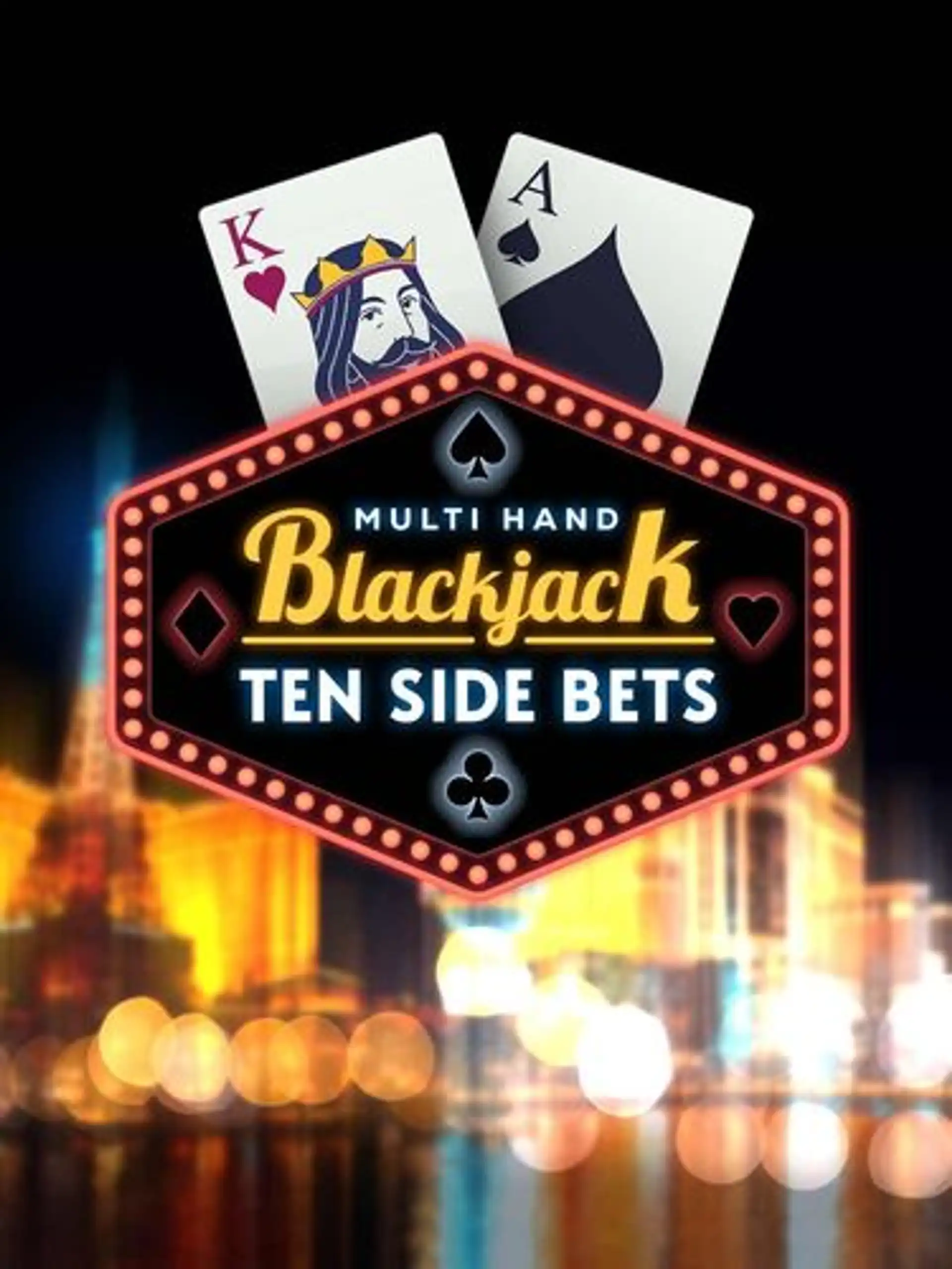 Multi Hand Blackjack Ten Side Bets thumb