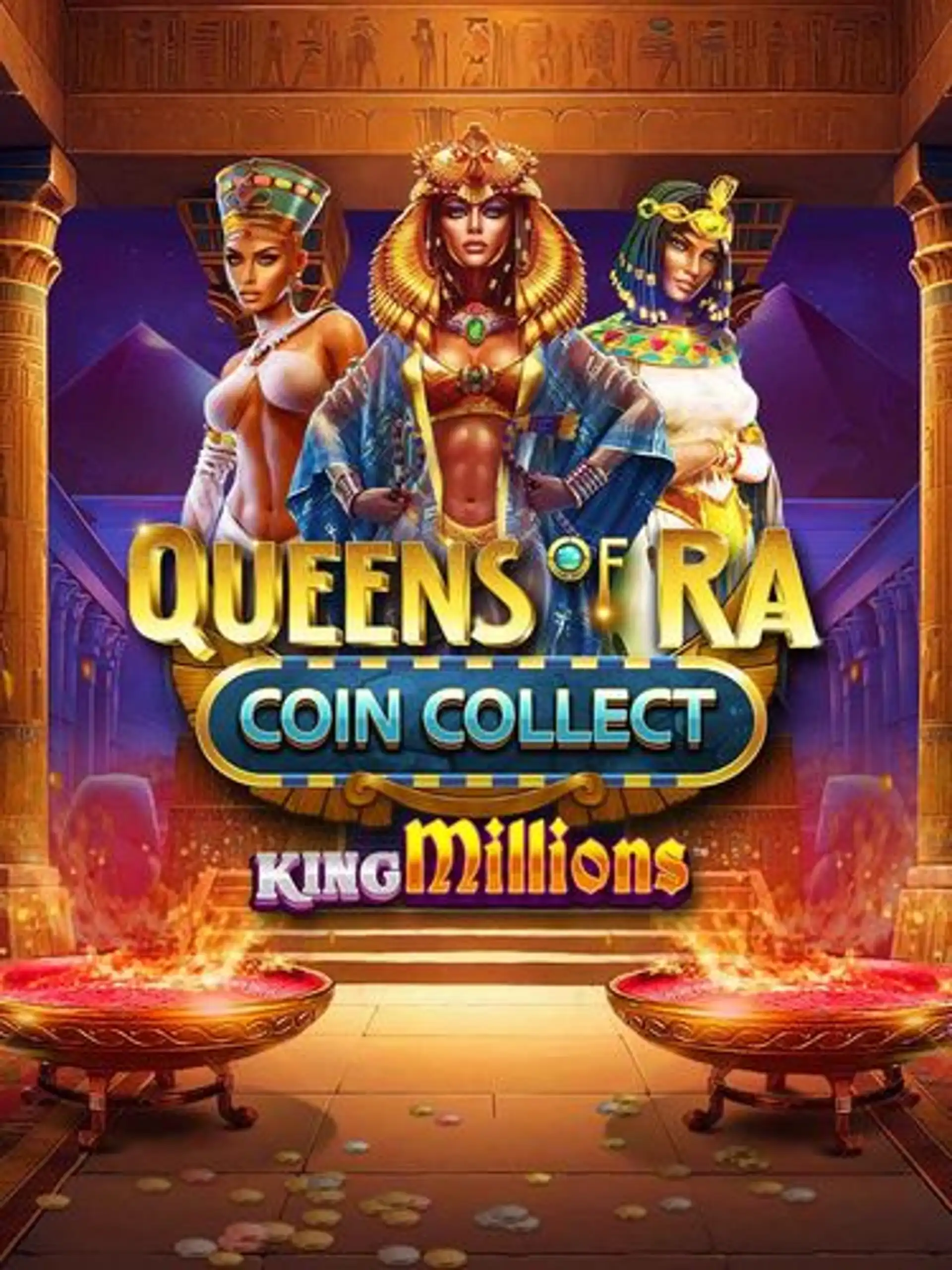Queens of Ra Coin Collect King Millions thumb