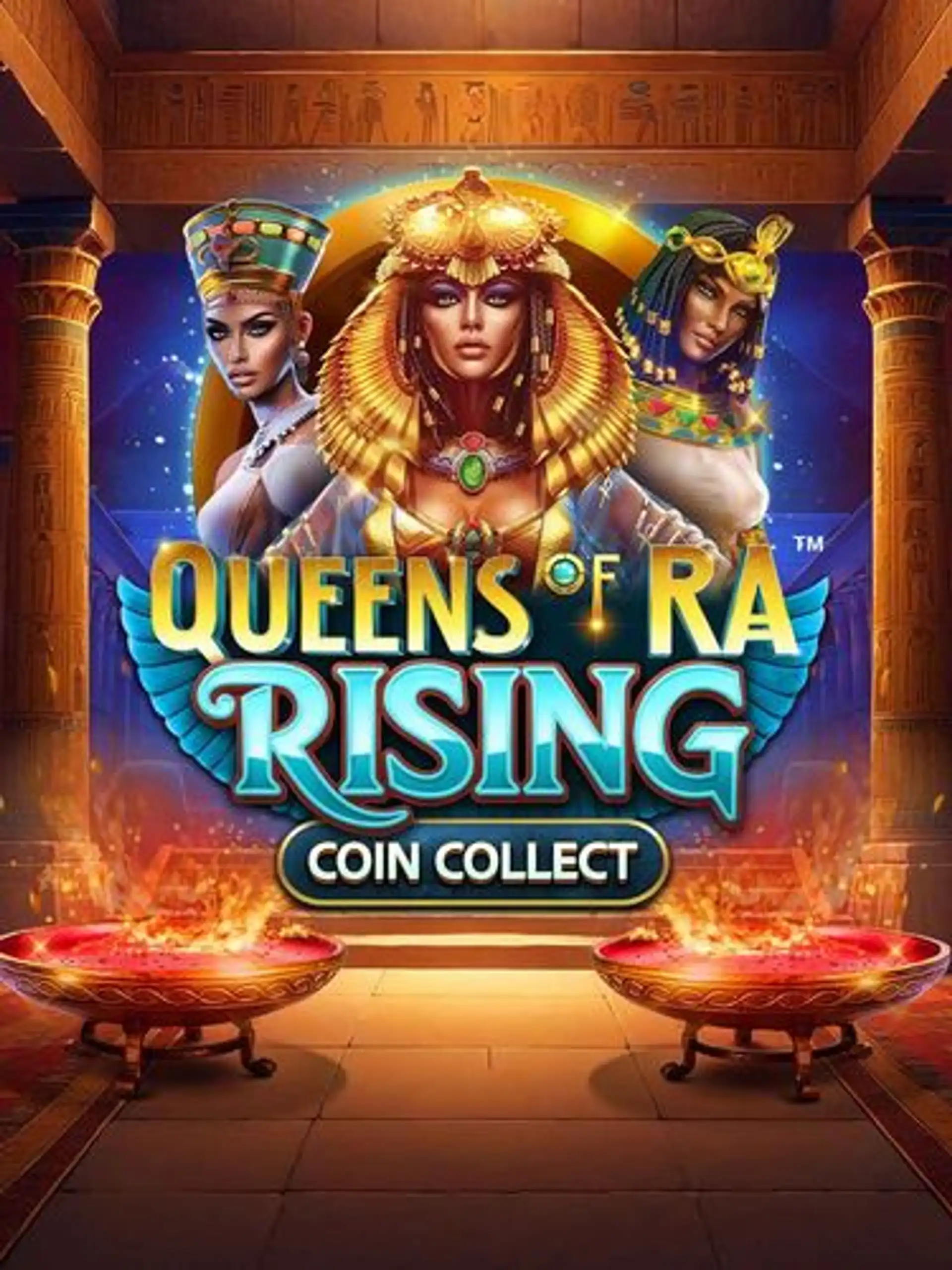 Queens of Ra Rising Coin Collect