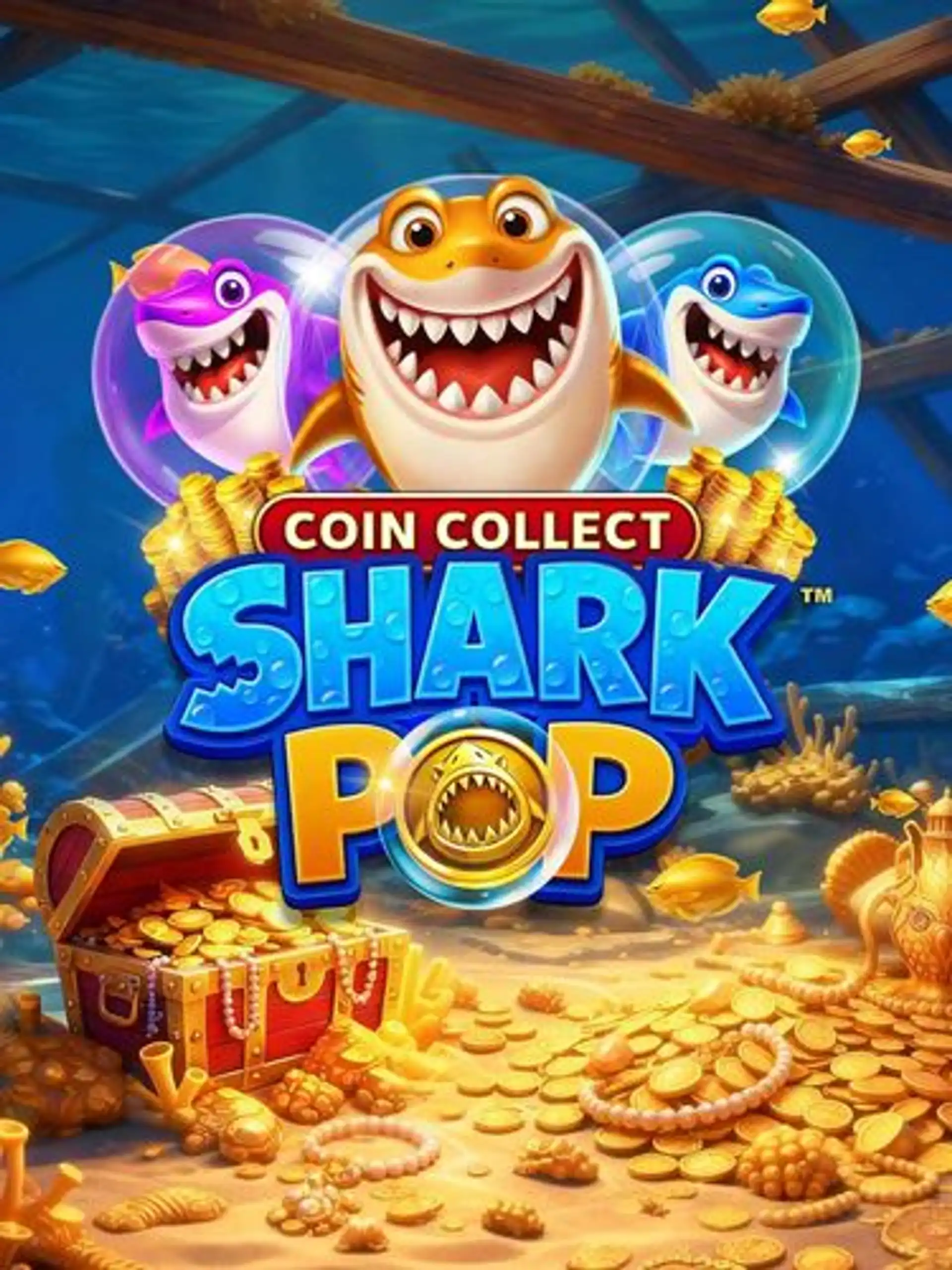 Shark Pop: Coin Collect