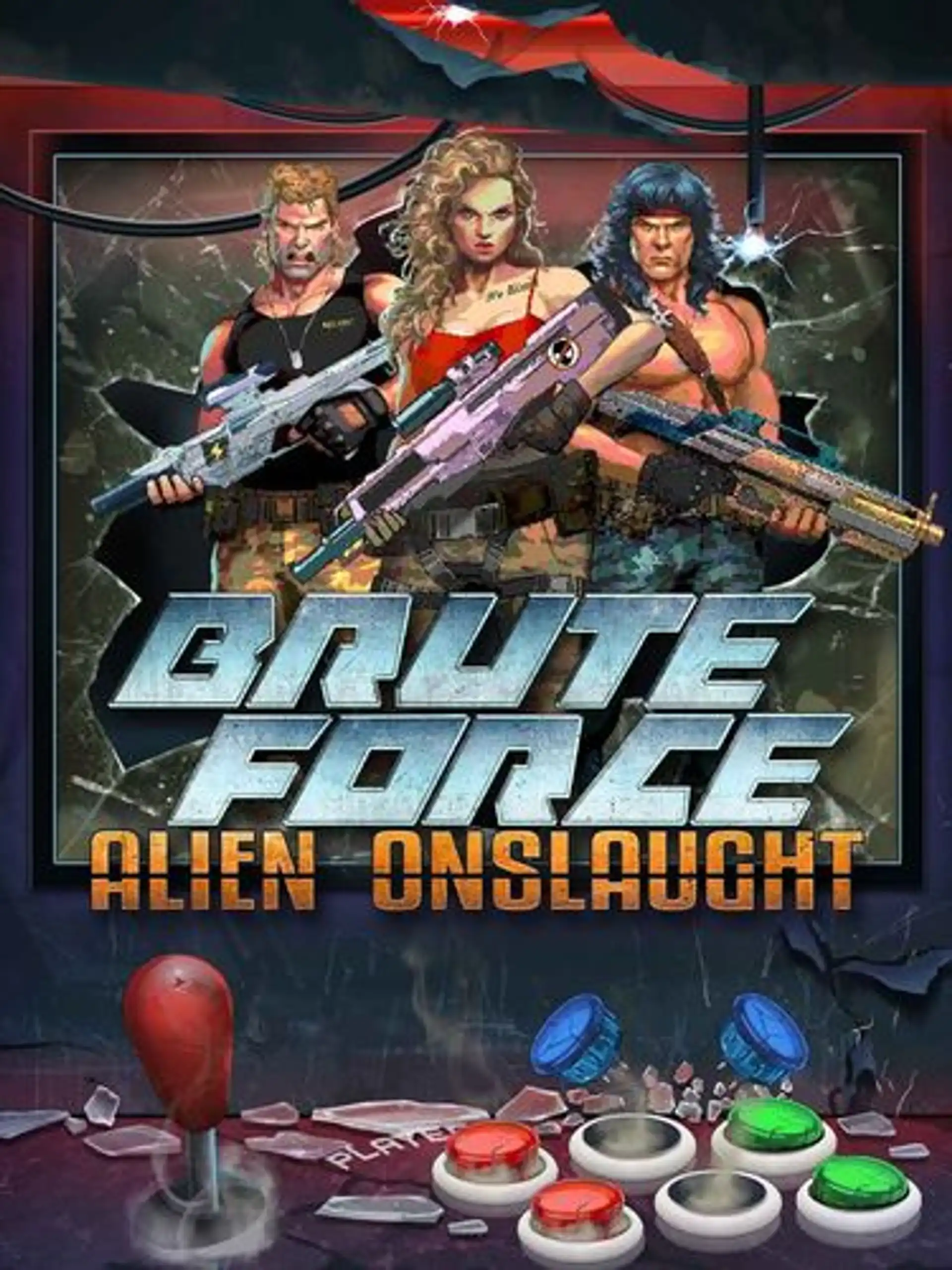 Brute Force: Alien Onslaught thumb