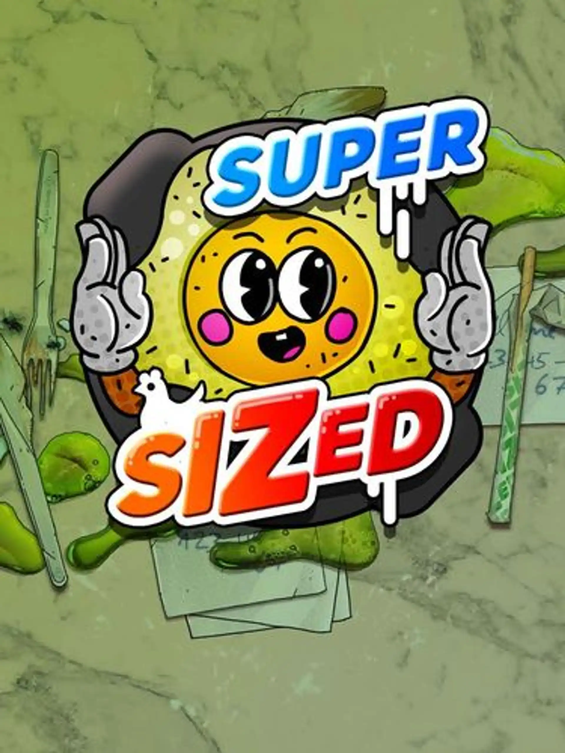 Supersized thumb