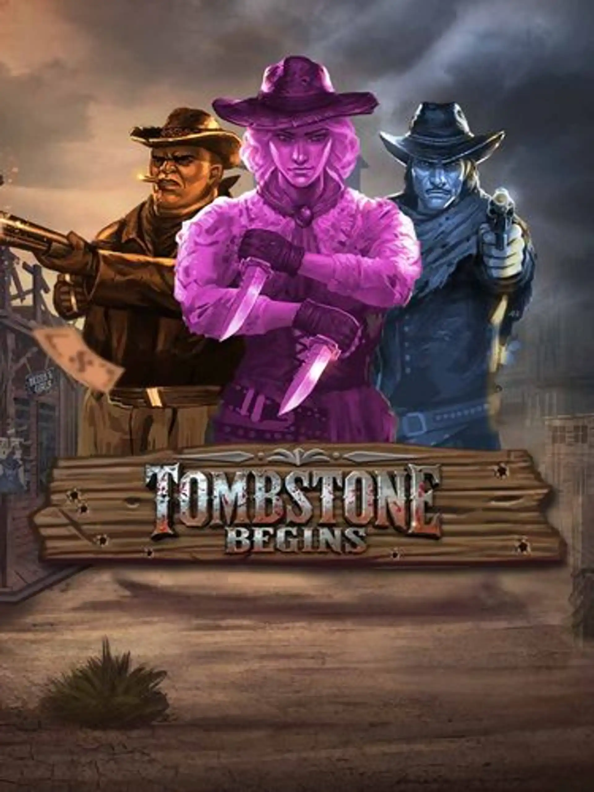 Tombstone Begins