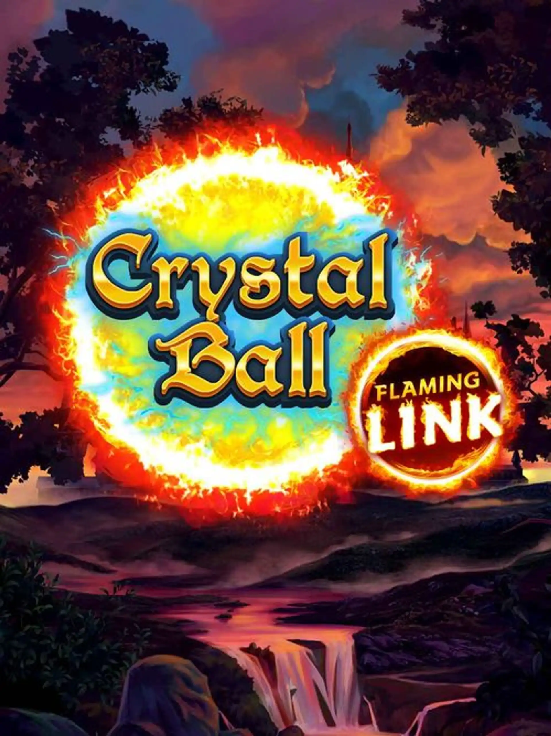 Crystal Ball Flaming Link thumb